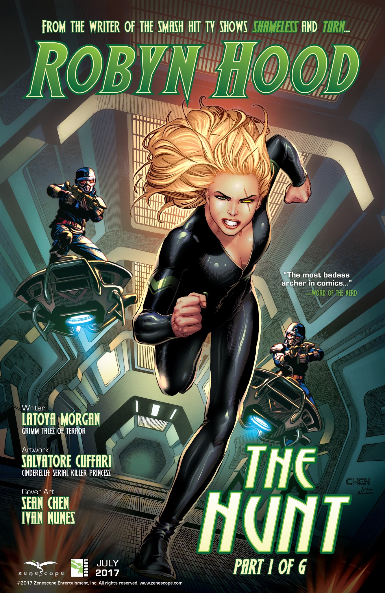Read online Robyn Hood: Tarot comic -  Issue # Full - 39