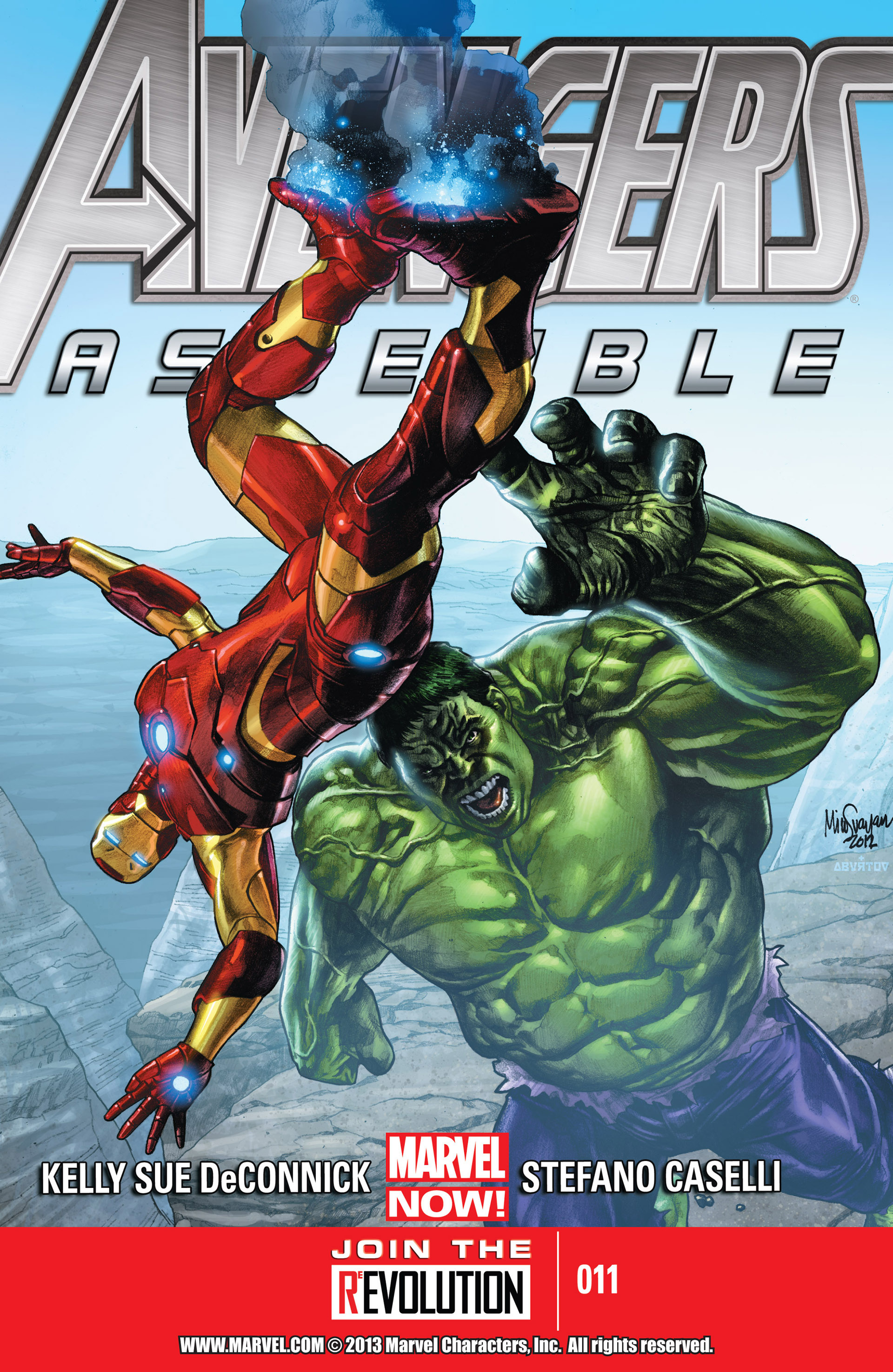 Read online Avengers Assemble (2012) comic -  Issue #11 - 1