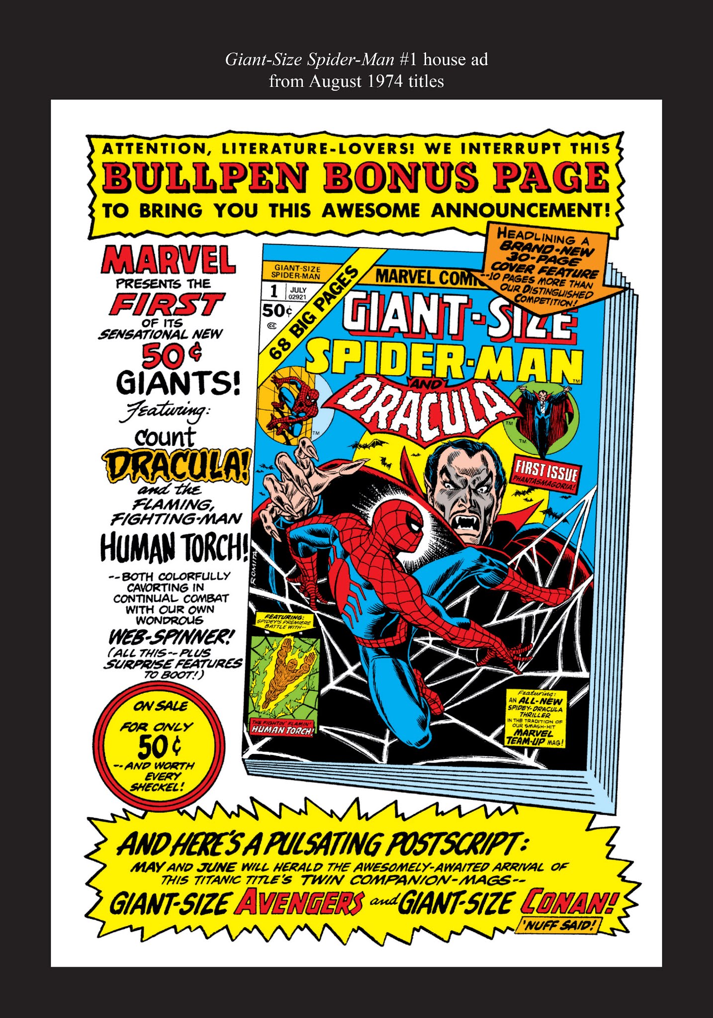 Read online Marvel Masterworks: Marvel Team-Up comic -  Issue # TPB 3 (Part 3) - 56