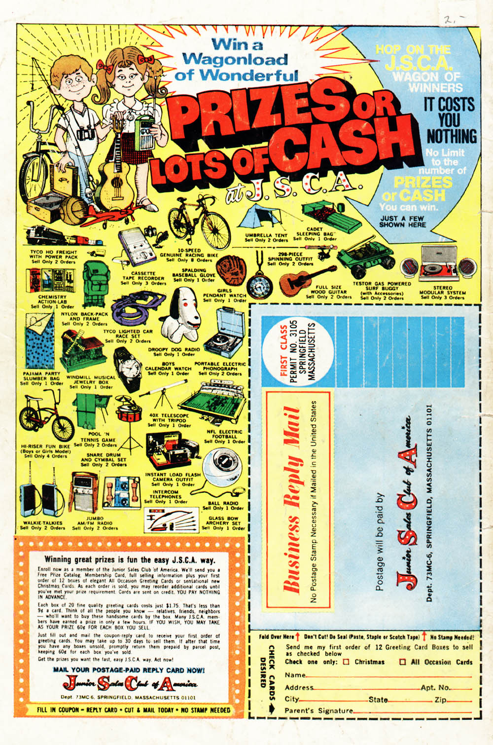 Read online Fear comic -  Issue #17 - 22