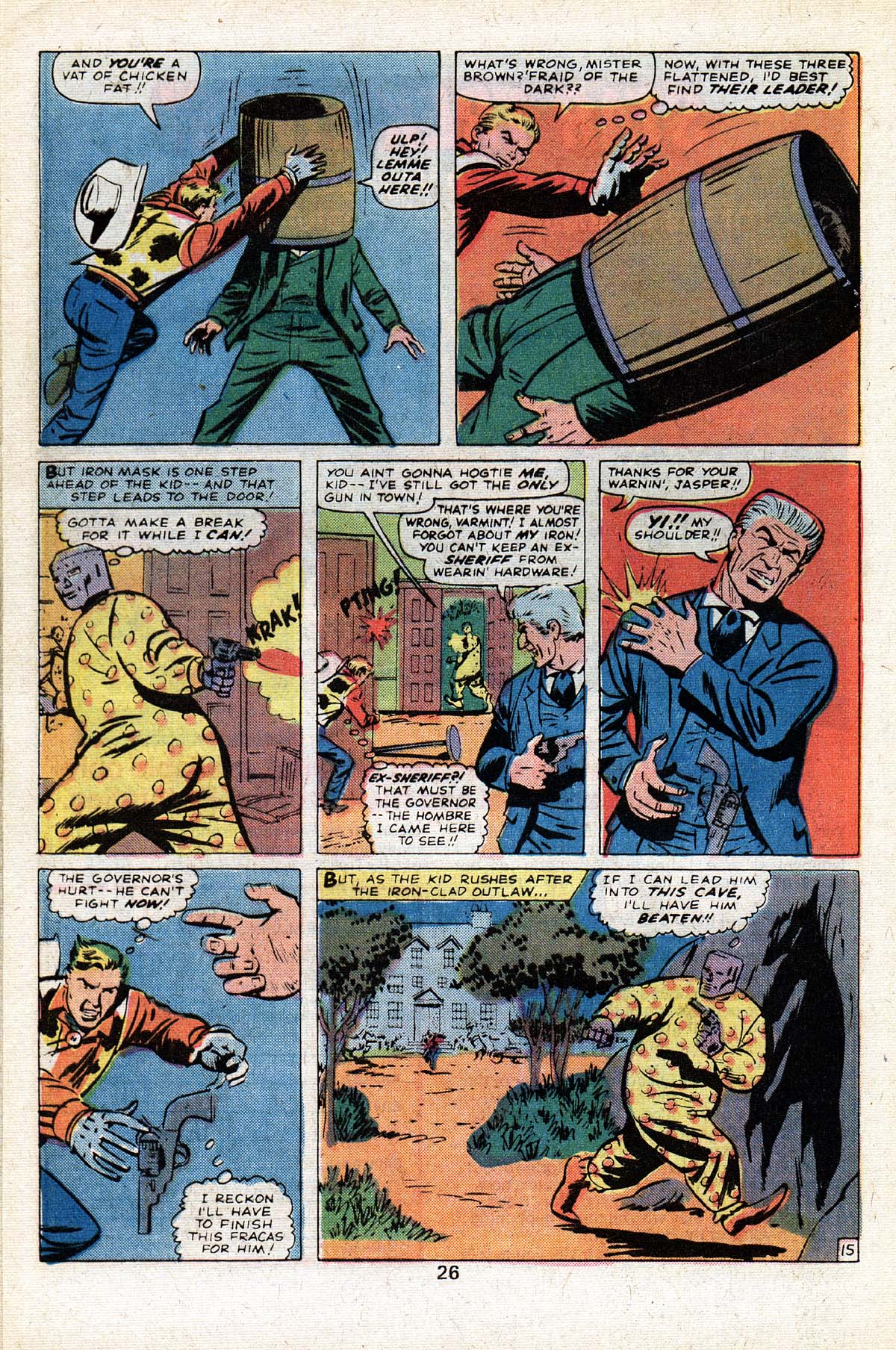 Read online Kid Colt Outlaw comic -  Issue #219 - 28