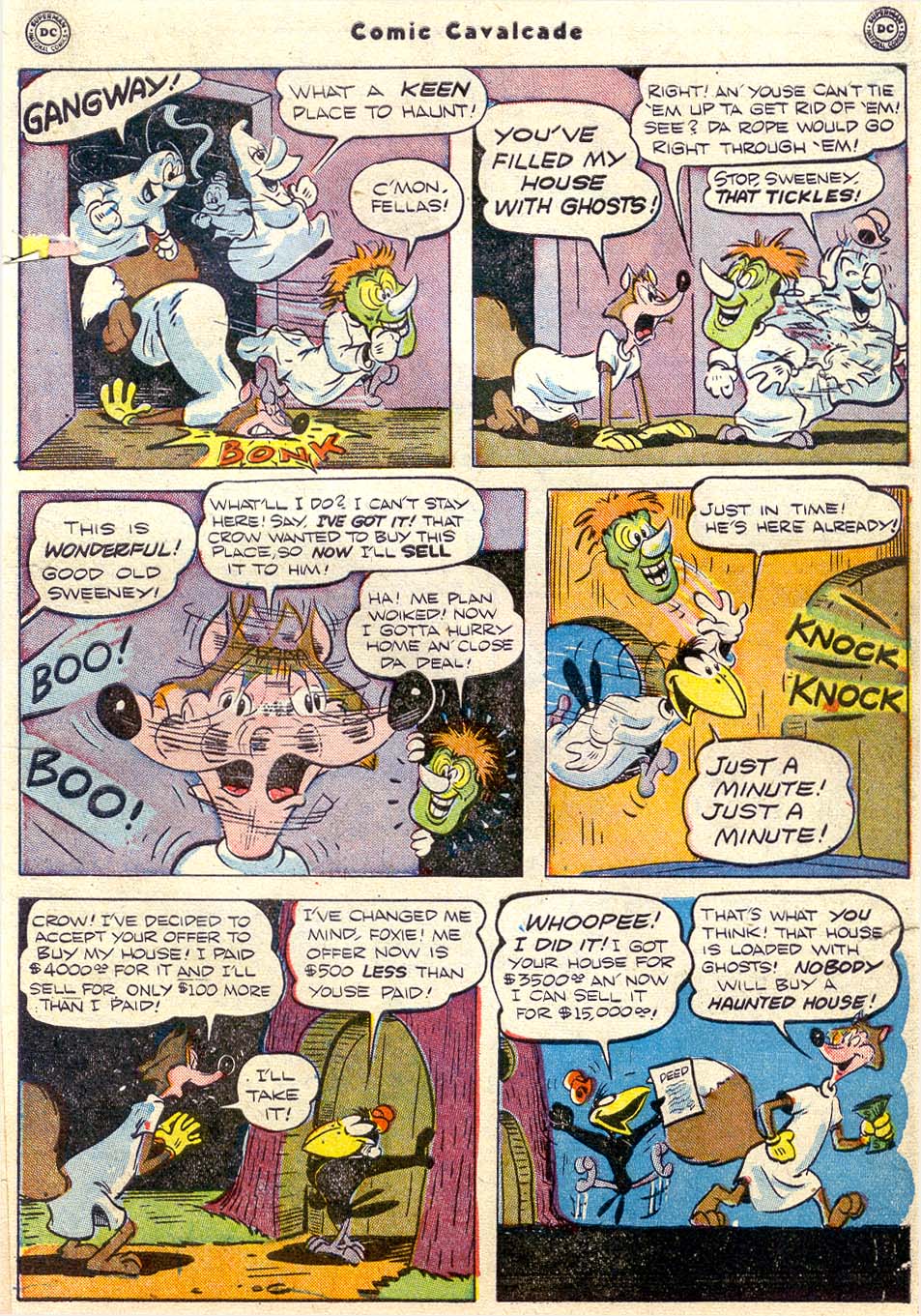 Comic Cavalcade issue 36 - Page 9