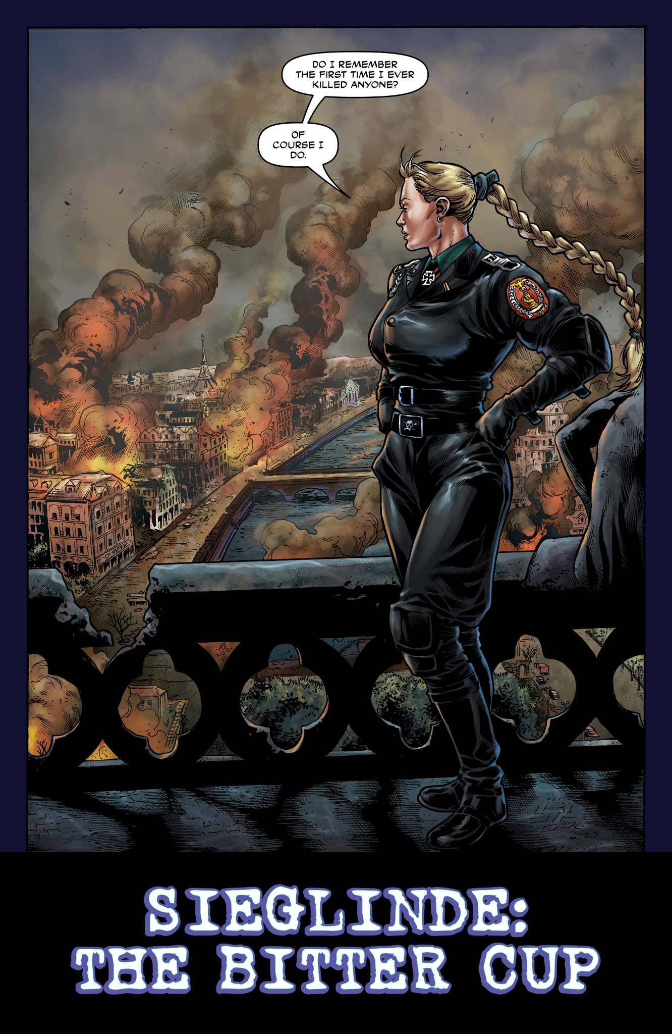 Read online Über: Siegliende comic -  Issue # Full - 3