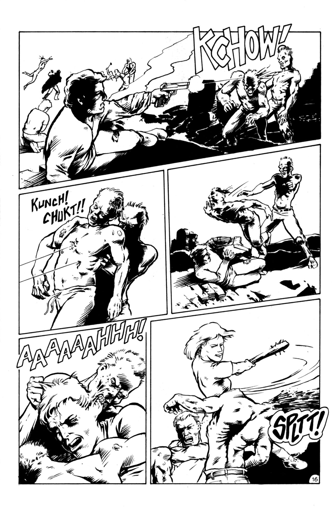 Read online Dead Walkers comic -  Issue #2 - 18