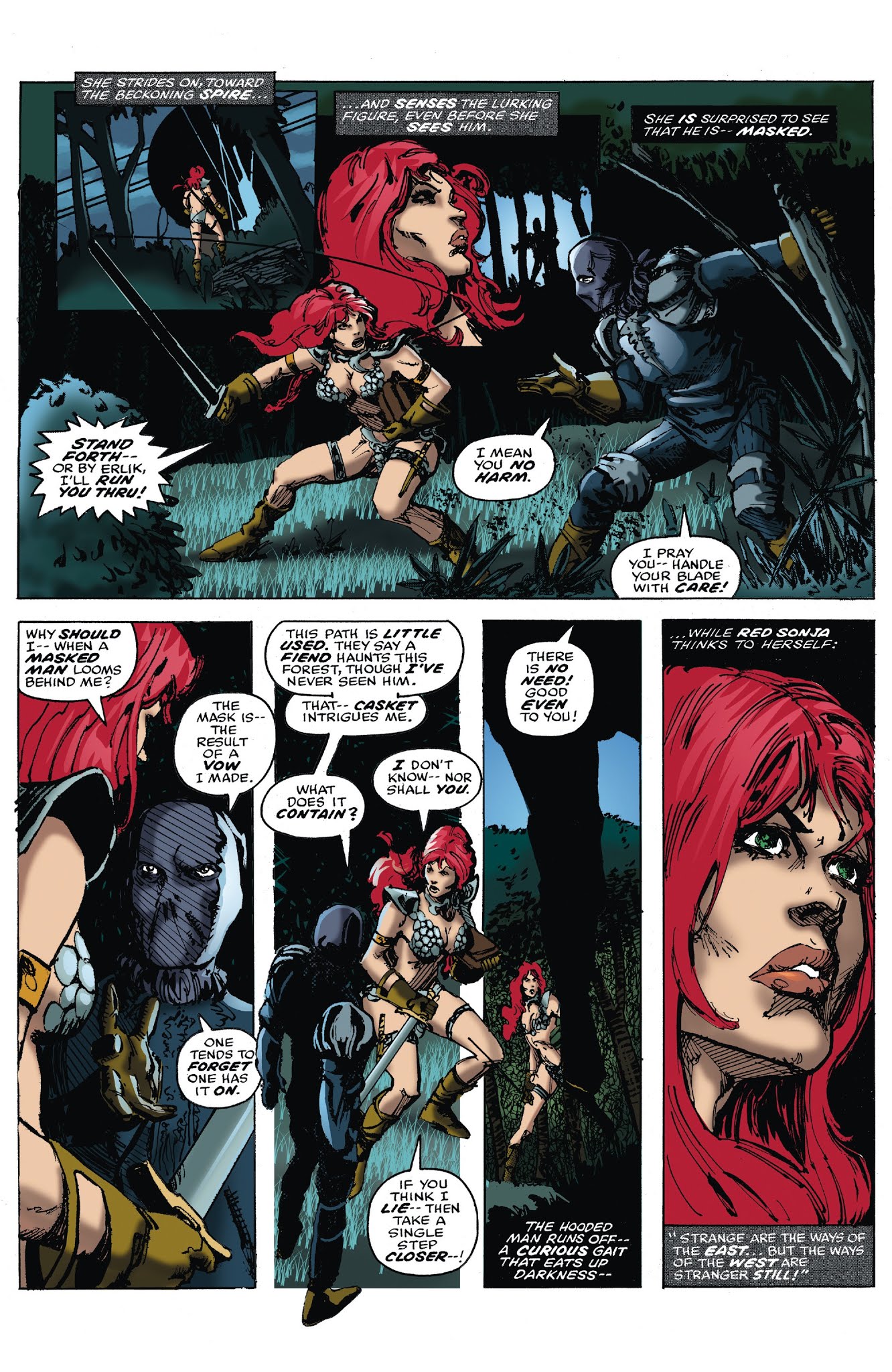 Read online The Further Adventures of Red Sonja comic -  Issue # TPB 1 (Part 1) - 9