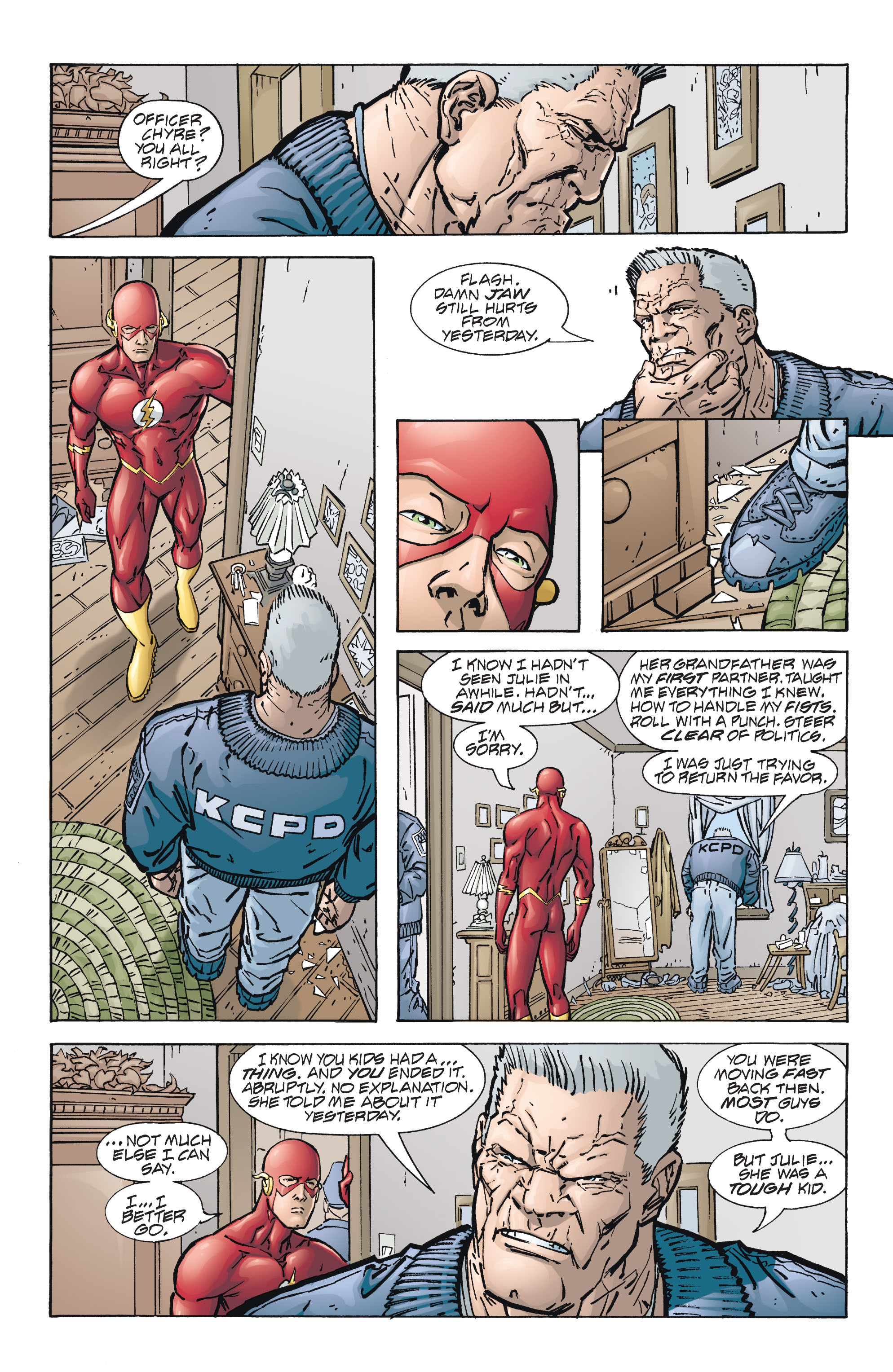 Read online The Flash By Geoff Johns Book One comic -  Issue # Full - 186