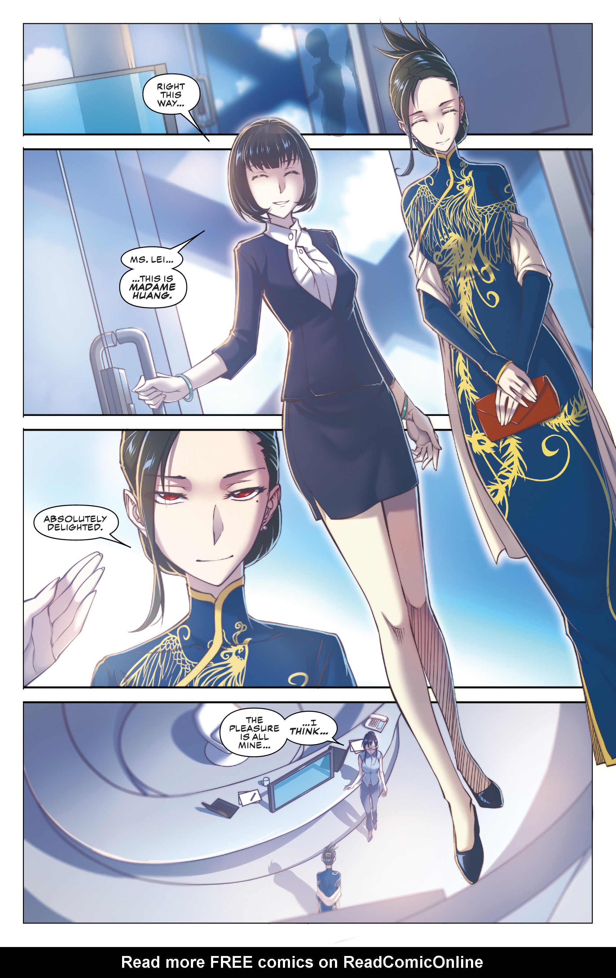 Read online Aero comic -  Issue #6 - 20