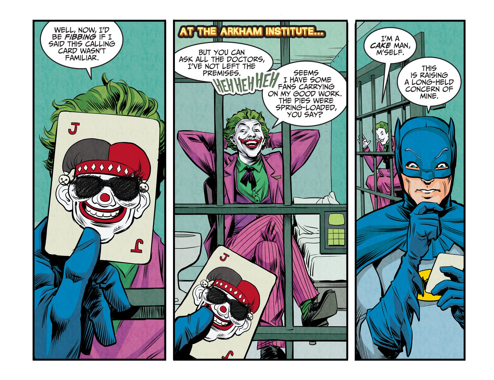 Read online Batman '66 [I] comic -  Issue #62 - 5