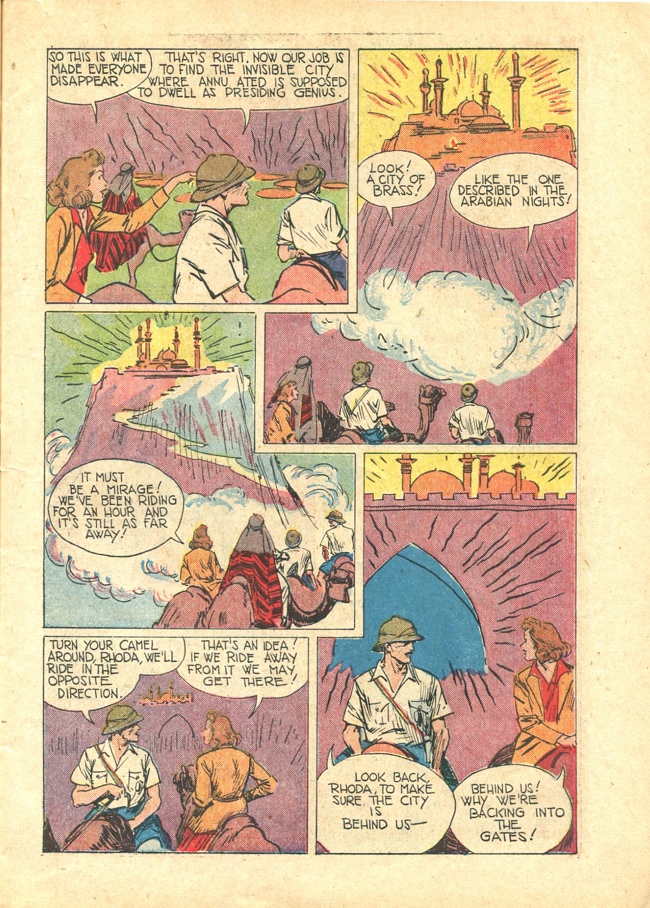 Read online Super-Magician Comics comic -  Issue #21 - 11