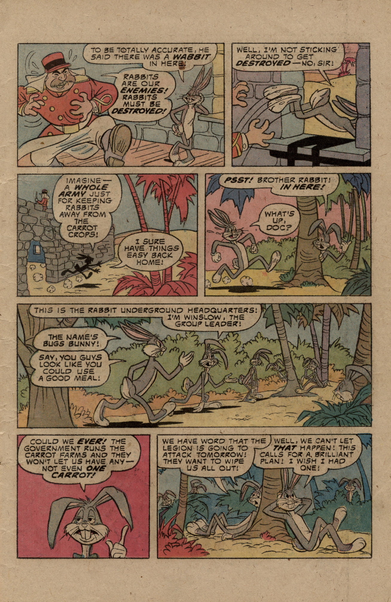 Read online Bugs Bunny comic -  Issue #162 - 11