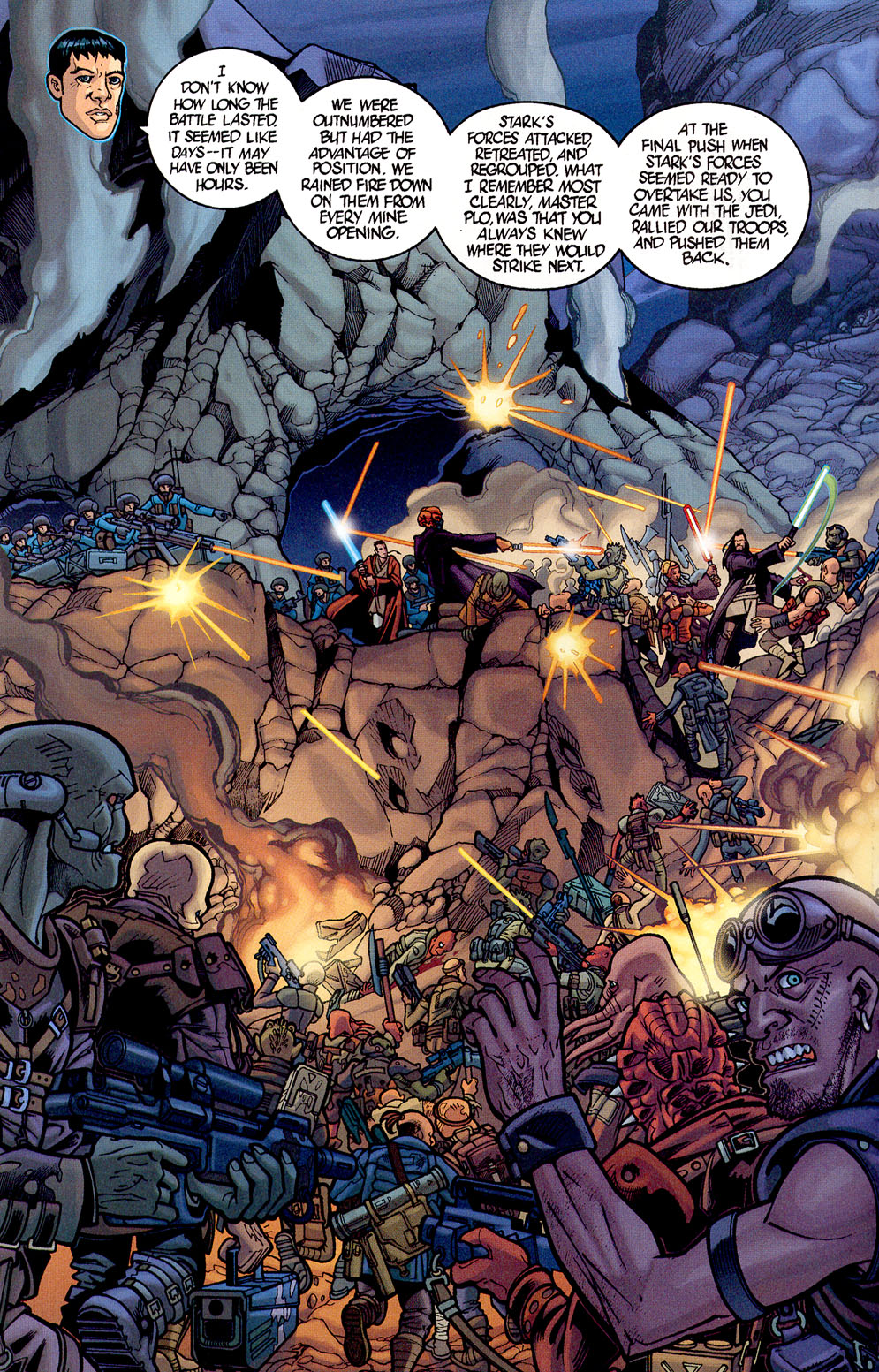 Read online Star Wars (1998) comic -  Issue #38 - 14