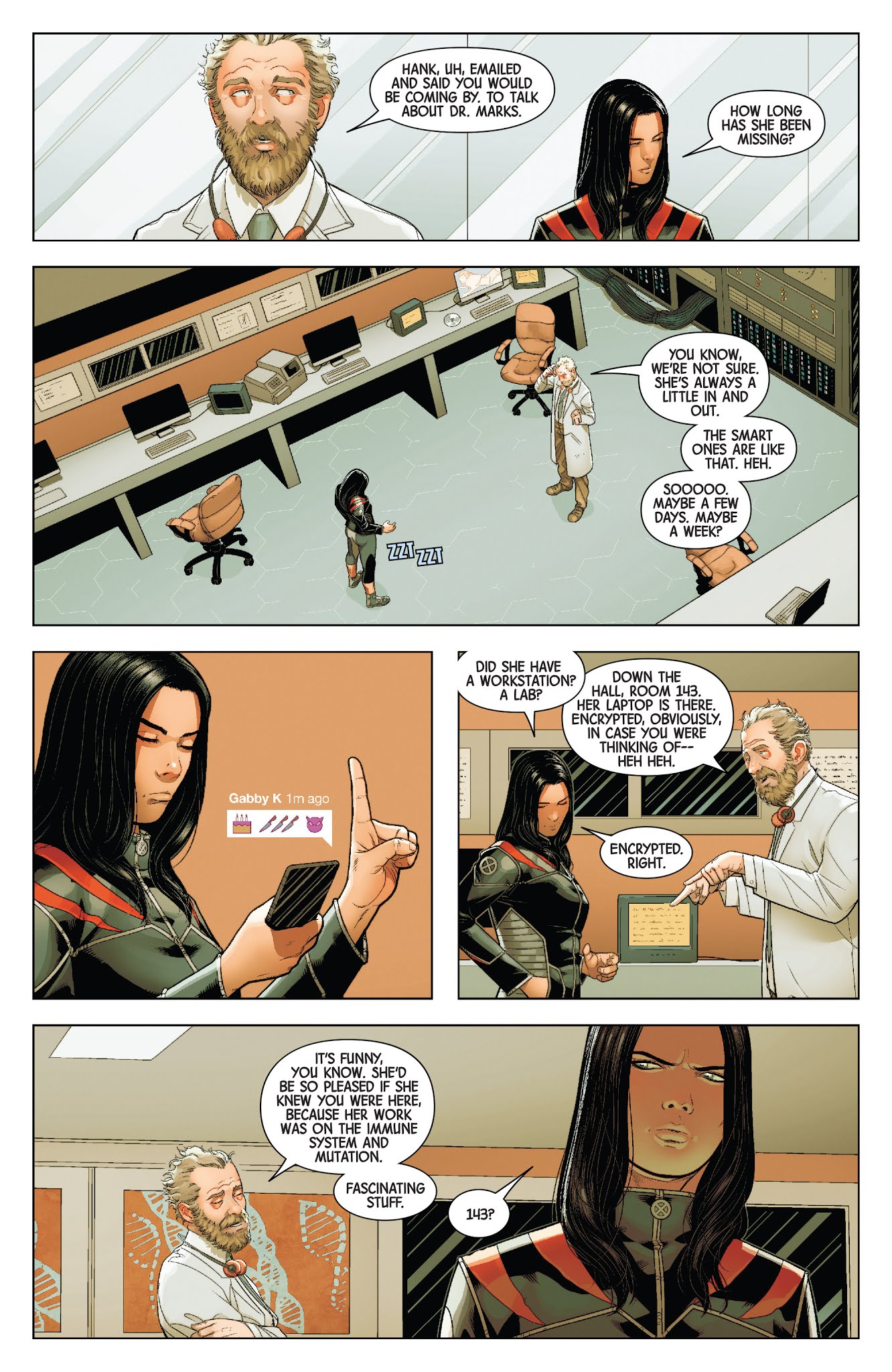 Read online X-23 (2018) comic -  Issue #2 - 13