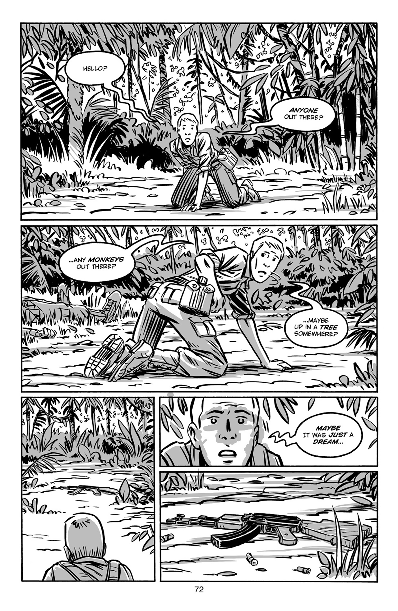 Read online Guerillas comic -  Issue #2 - 20