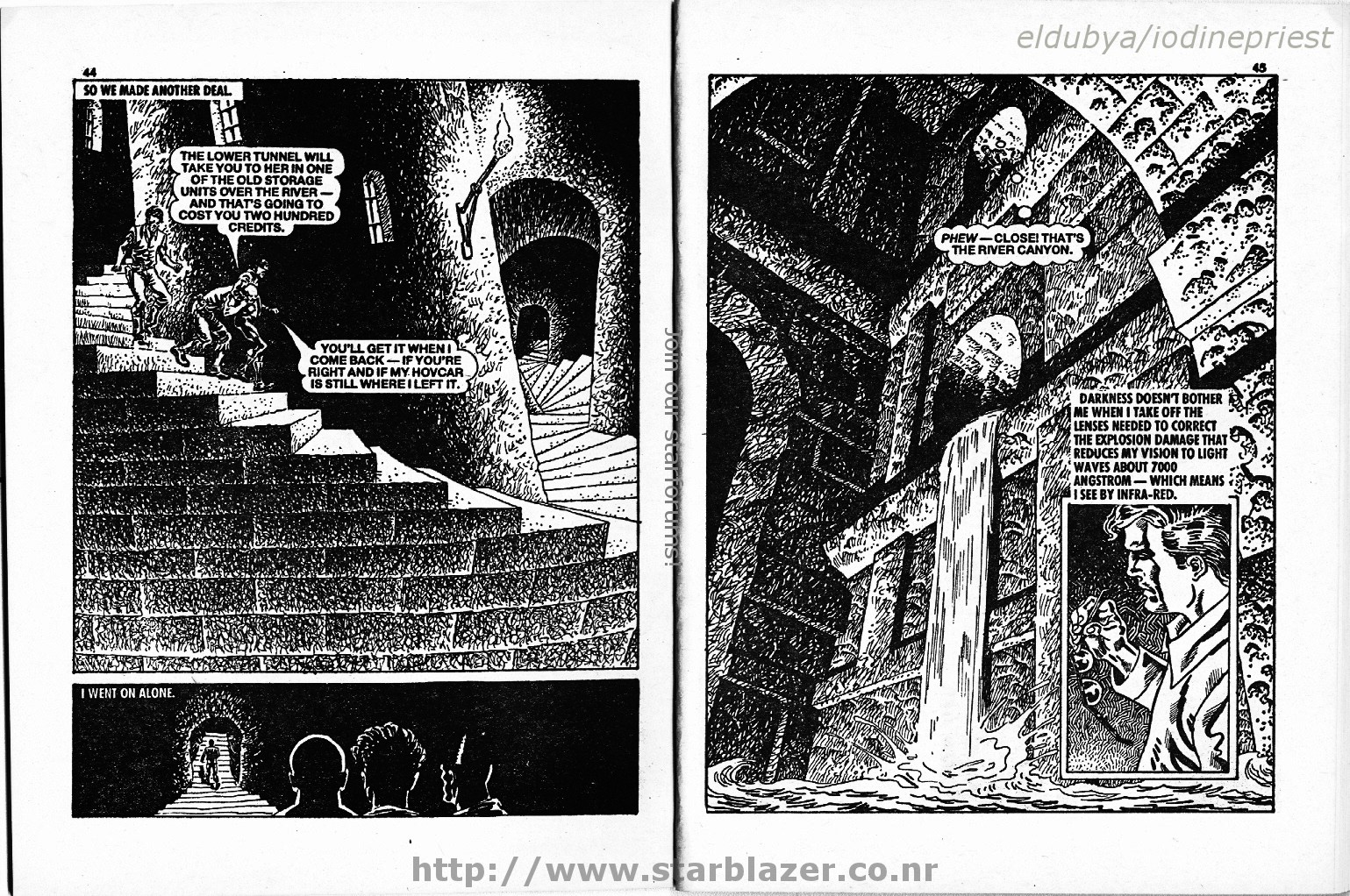 Read online Starblazer comic -  Issue #266 - 24