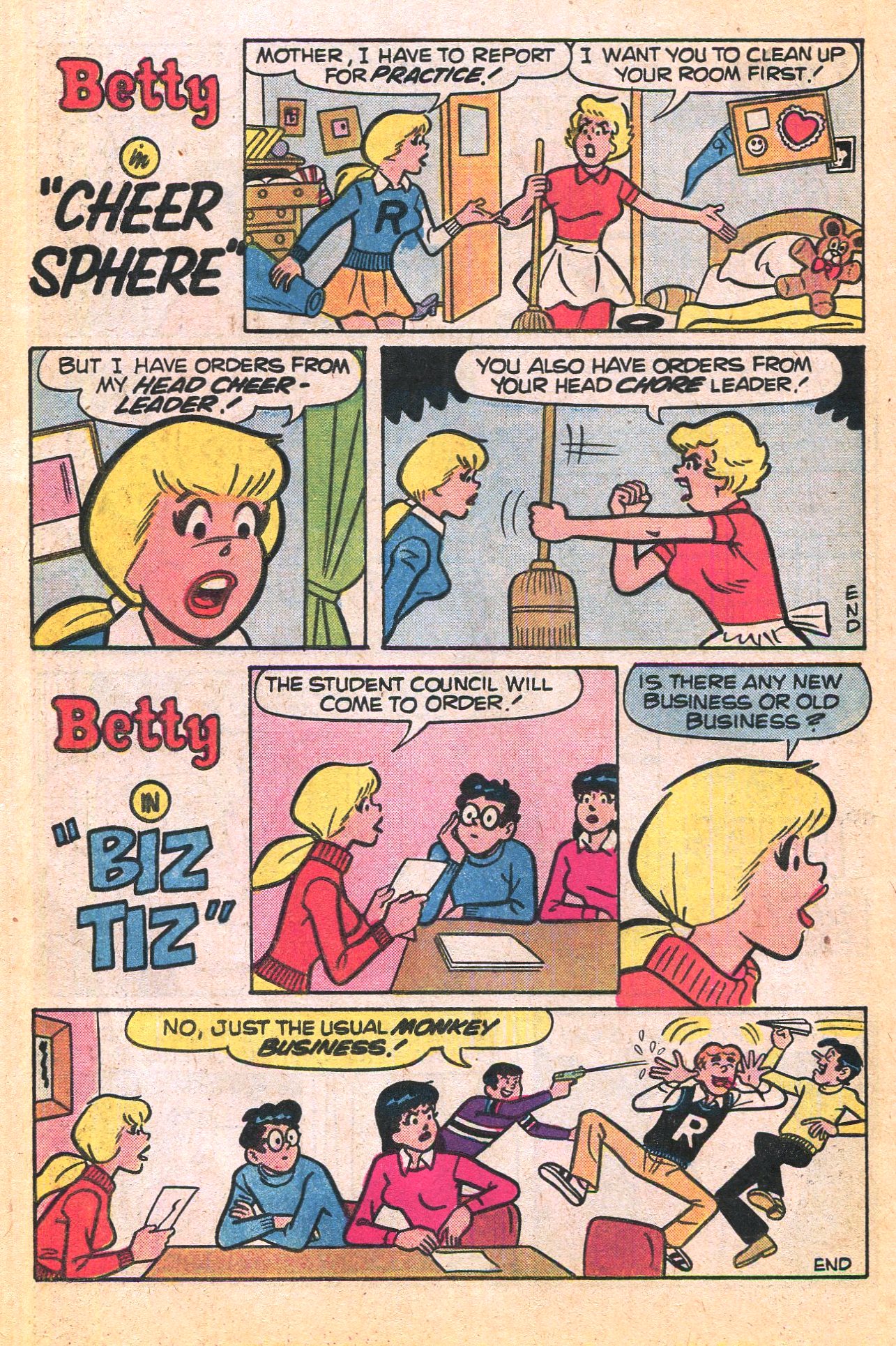 Read online Archie's Joke Book Magazine comic -  Issue #244 - 22