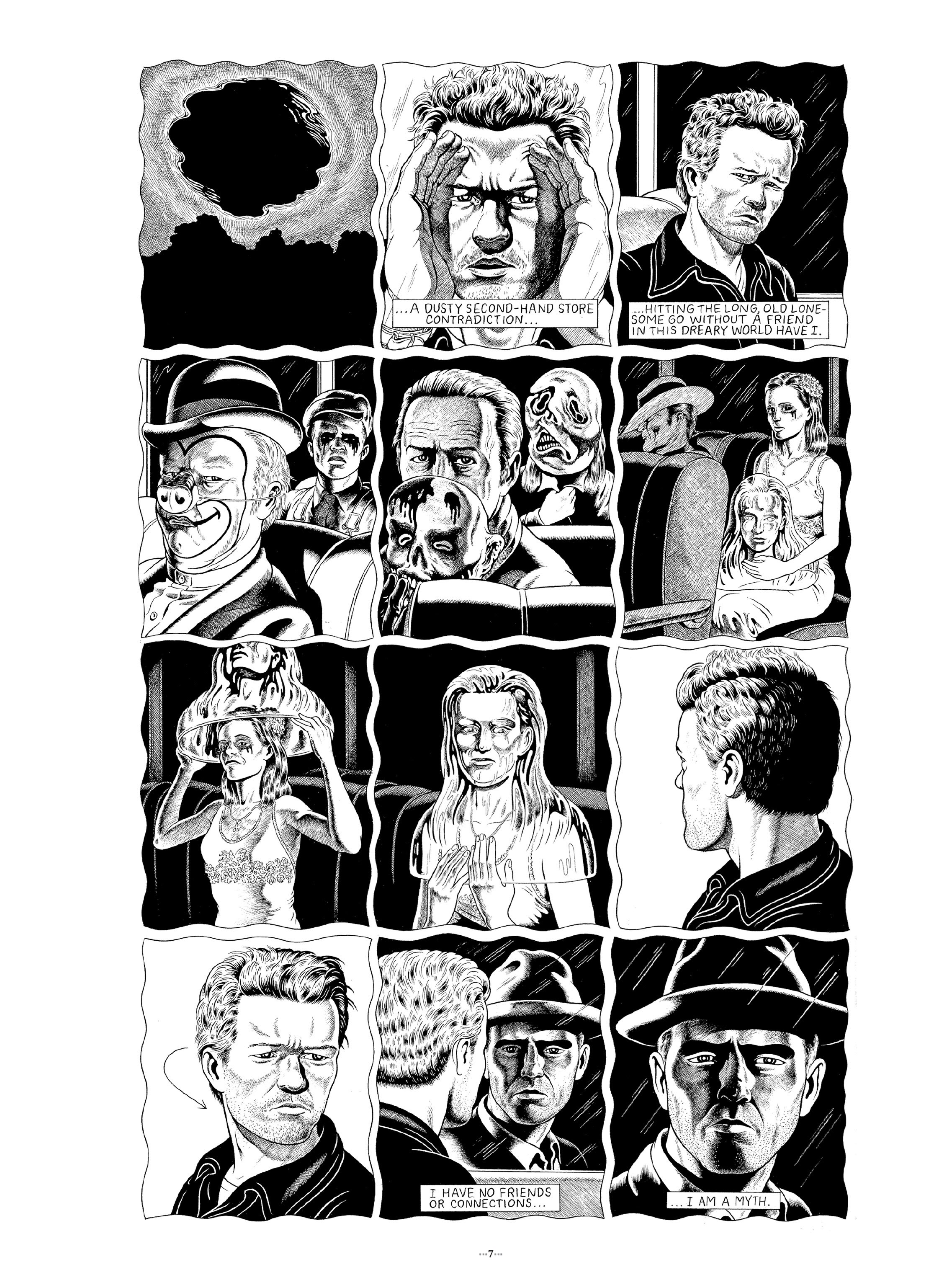 Read online The Lonesome Go comic -  Issue # TPB (Part 1) - 8