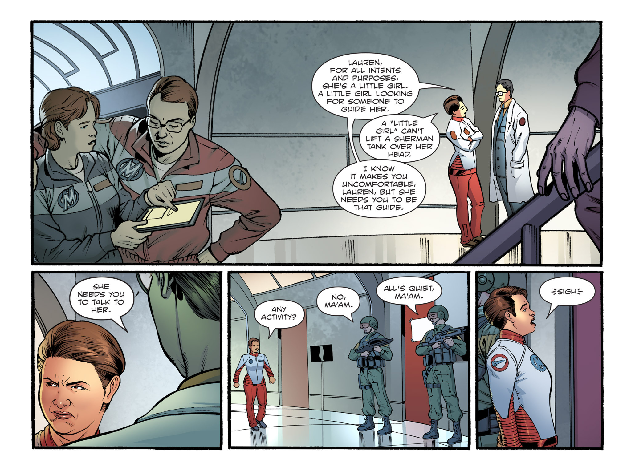 Read online Molly Danger: Digital comic -  Issue #2 - 48