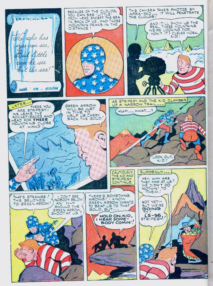 Read online Leading Comics comic -  Issue #6 - 16