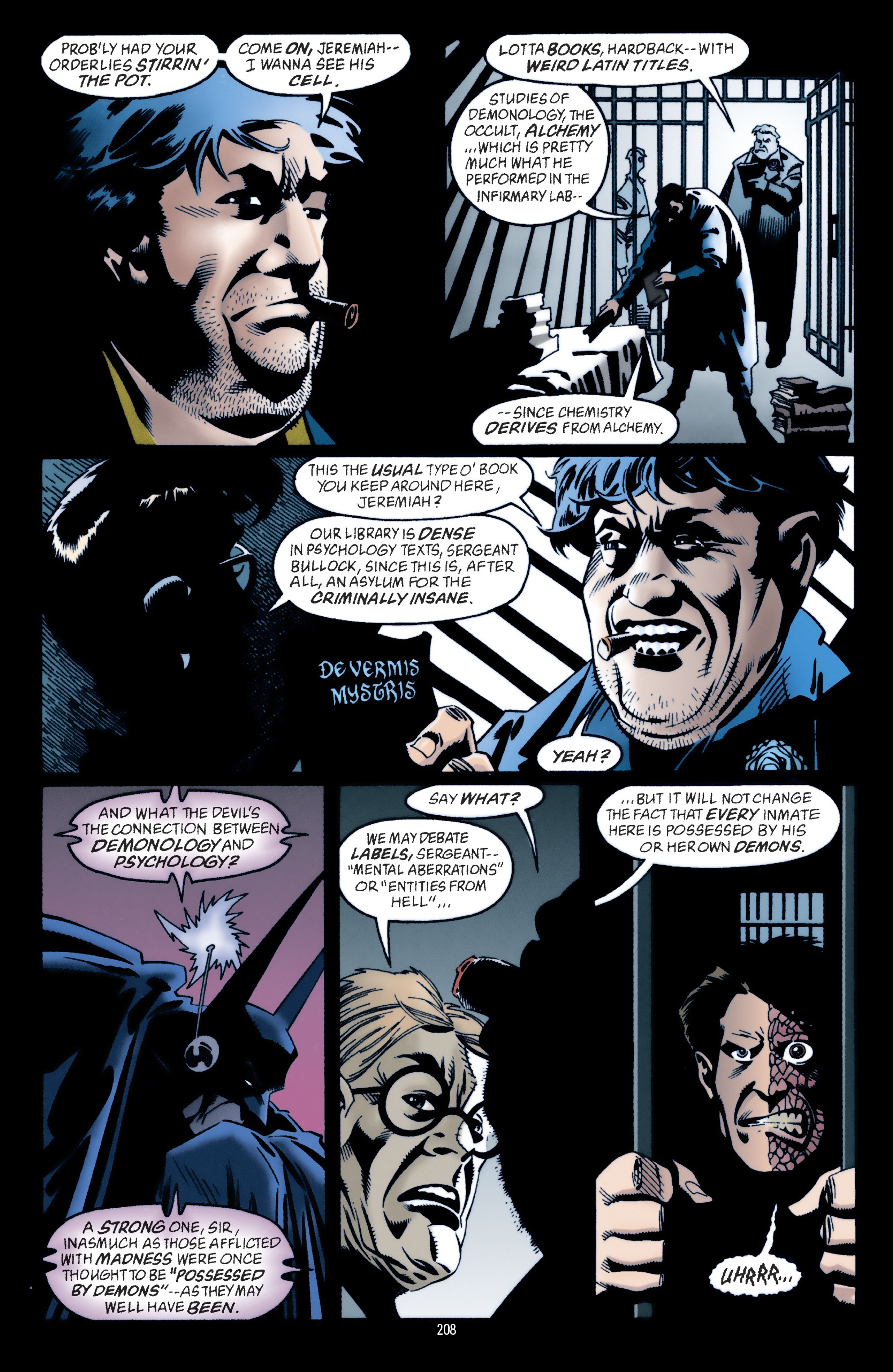 Read online Batman by Doug Moench & Kelley Jones comic -  Issue # TPB 2 (Part 3) - 6