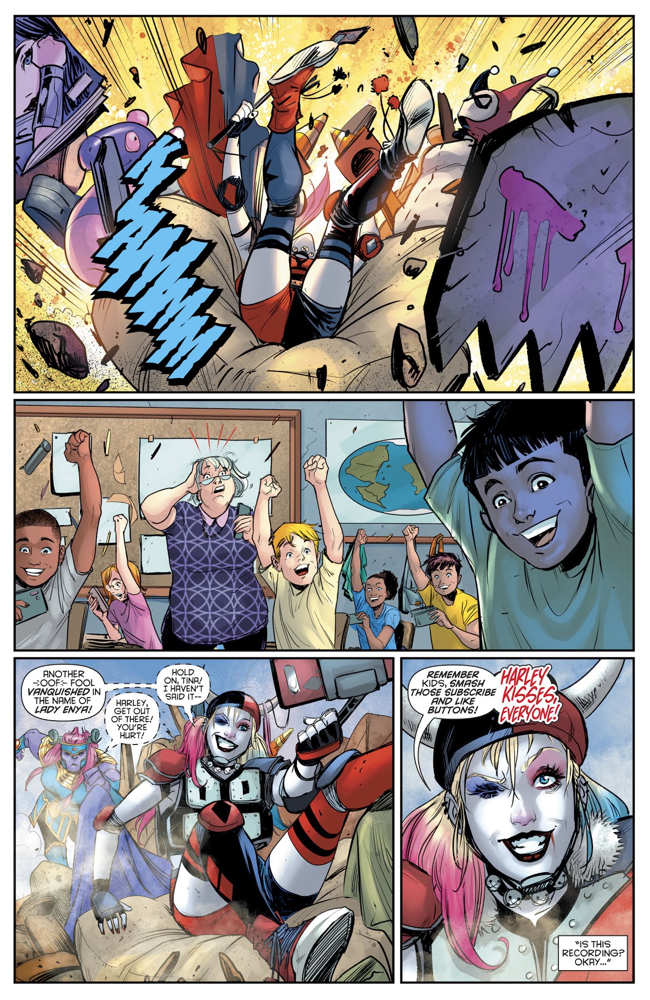 Read online Harley Quinn (2016) comic -  Issue #53 - 7