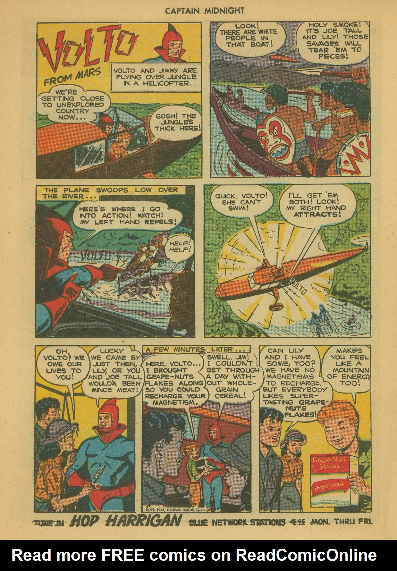 Read online Captain Midnight (1942) comic -  Issue #36 - 11