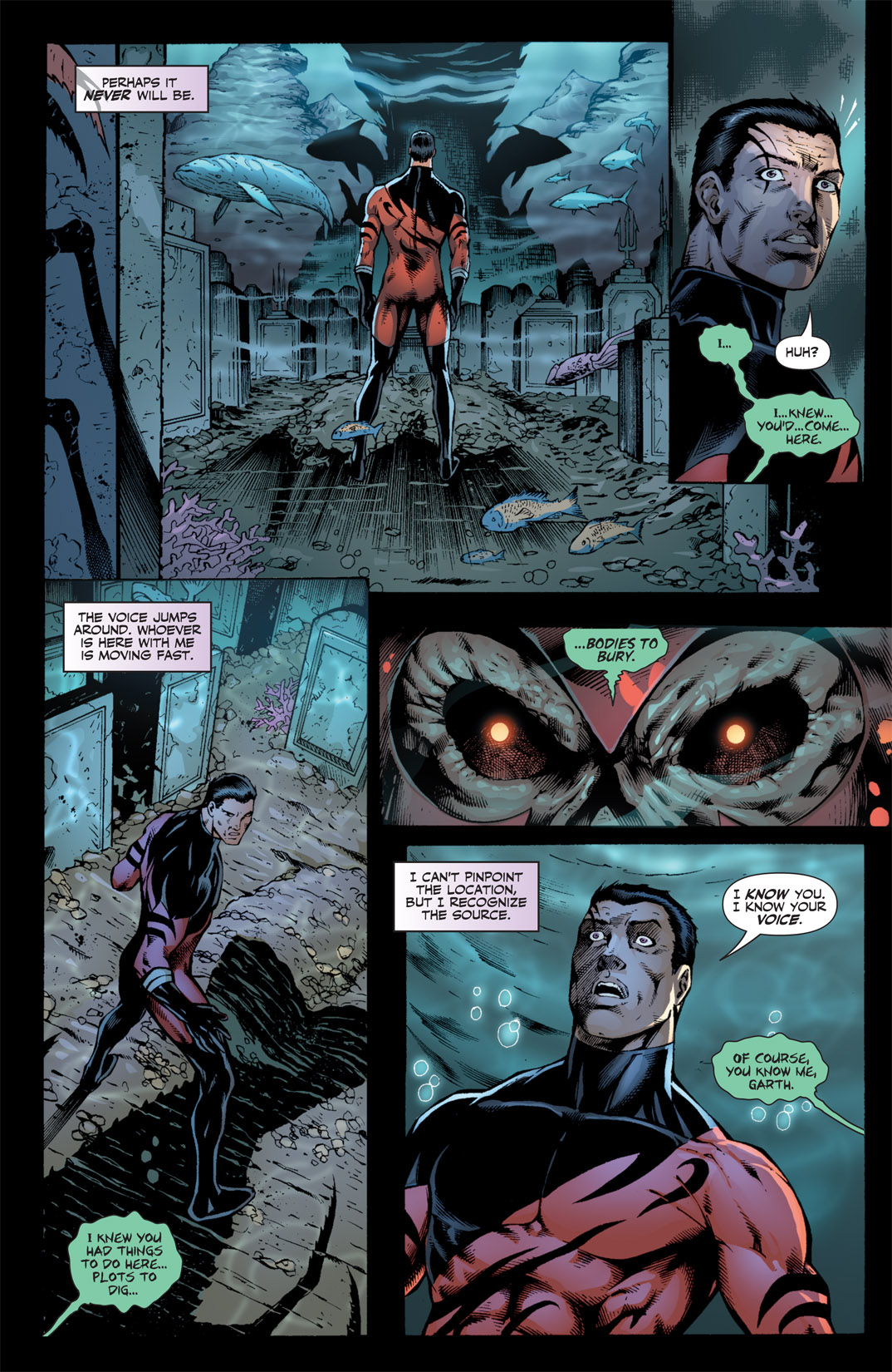Read online Titans (2008) comic -  Issue #15 - 9