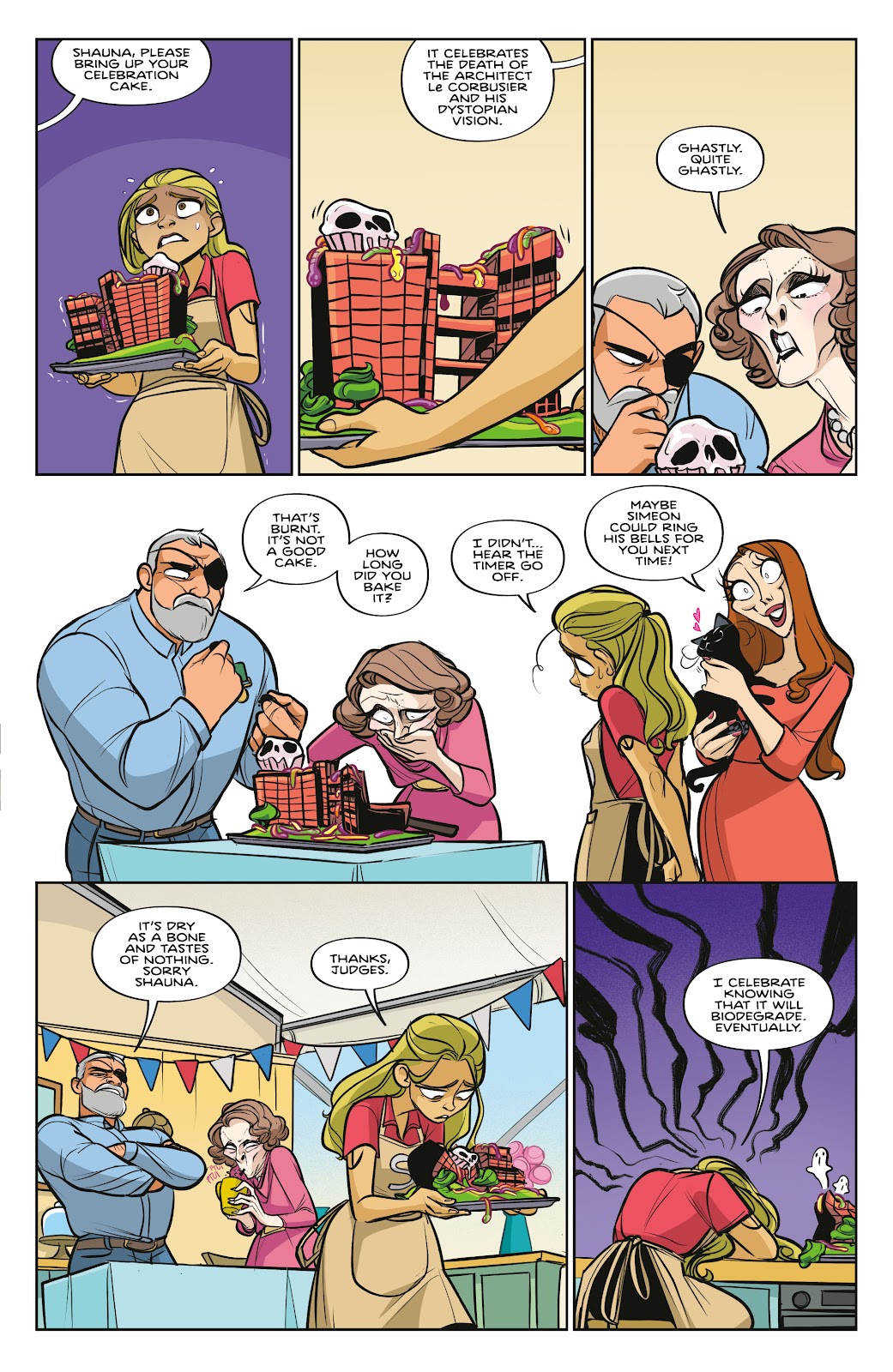 The Great British Bump Off issue 2 - Page 11