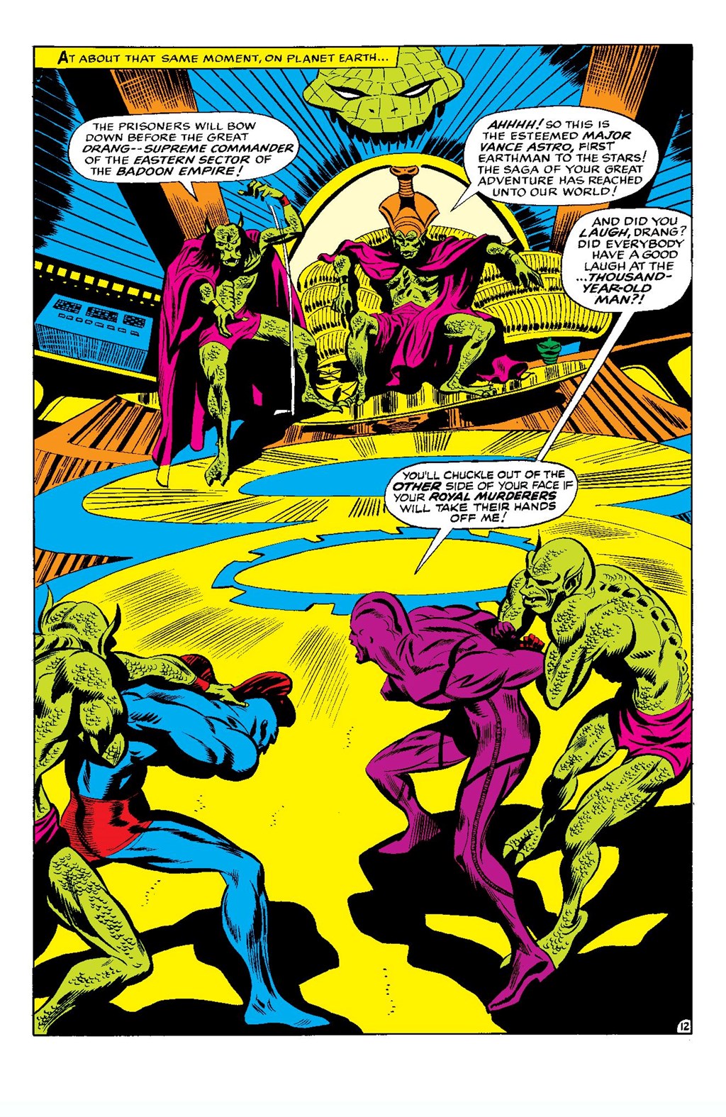 Read online Guardians of the Galaxy Epic Collection: Earth Shall Overcome comic -  Issue # TPB (Part 1) - 16