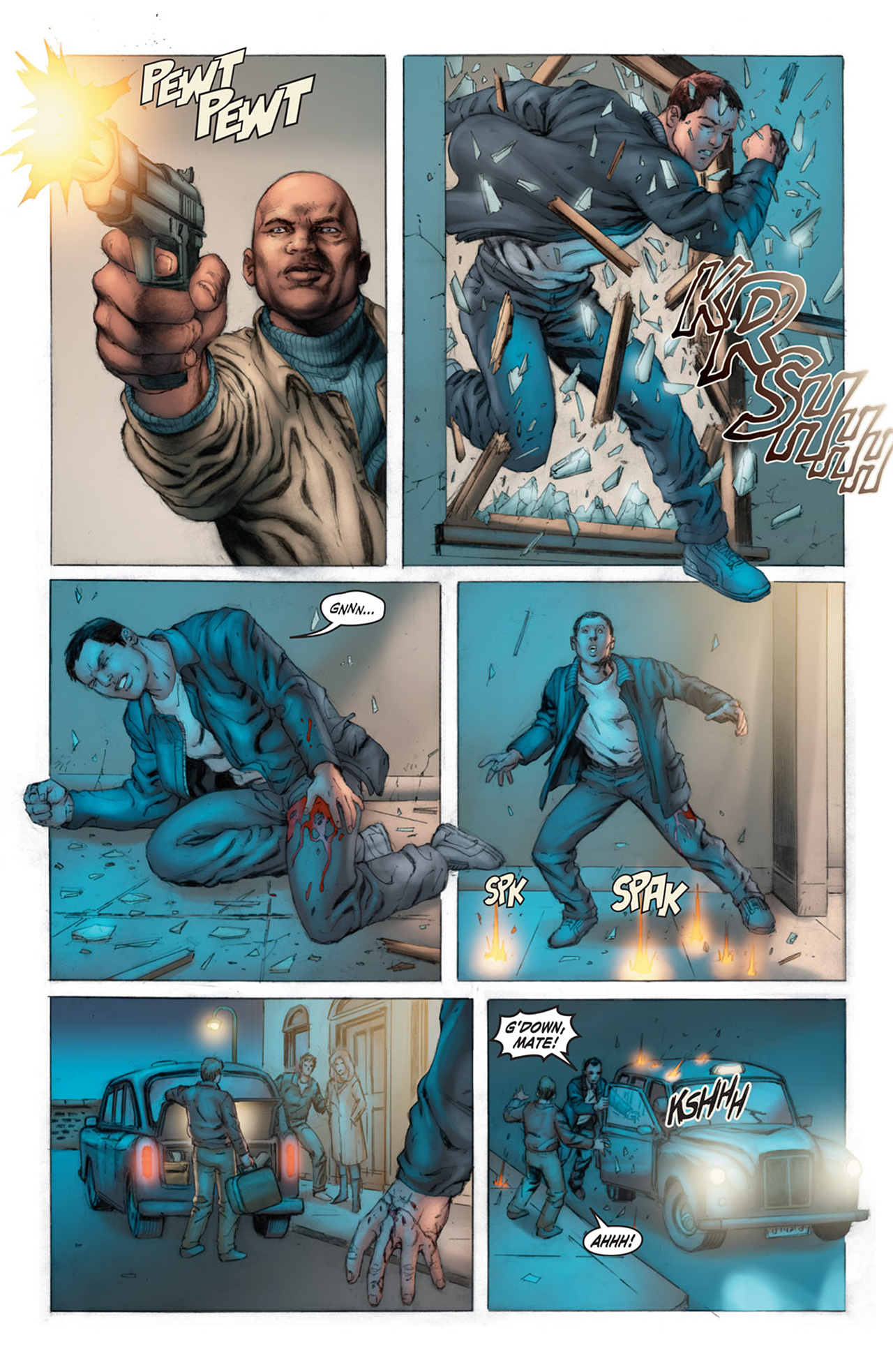 Read online Modern Warfare 2: Ghost comic -  Issue #3 - 21