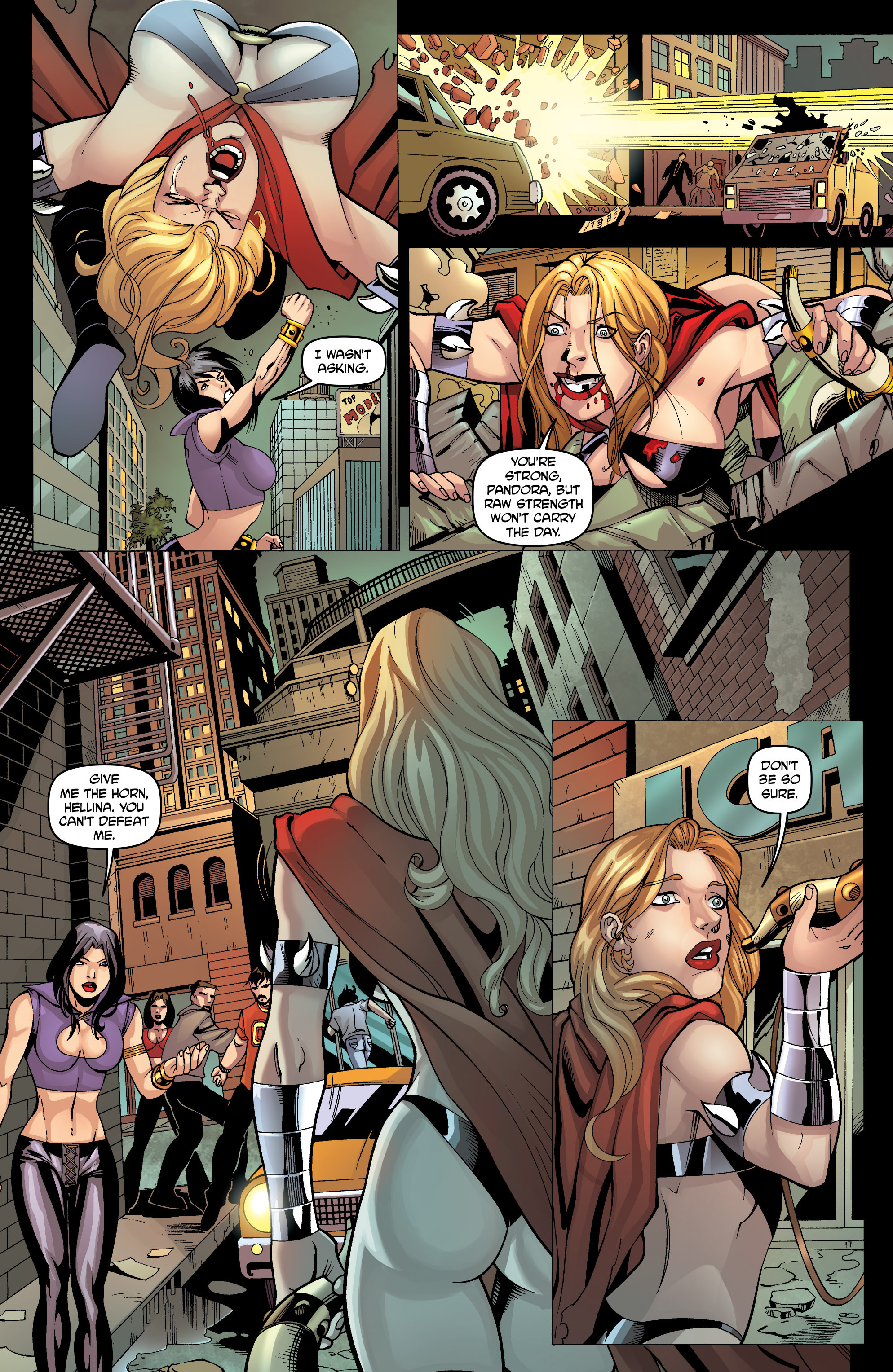 Read online Hellina (2016) comic -  Issue #2 - 35