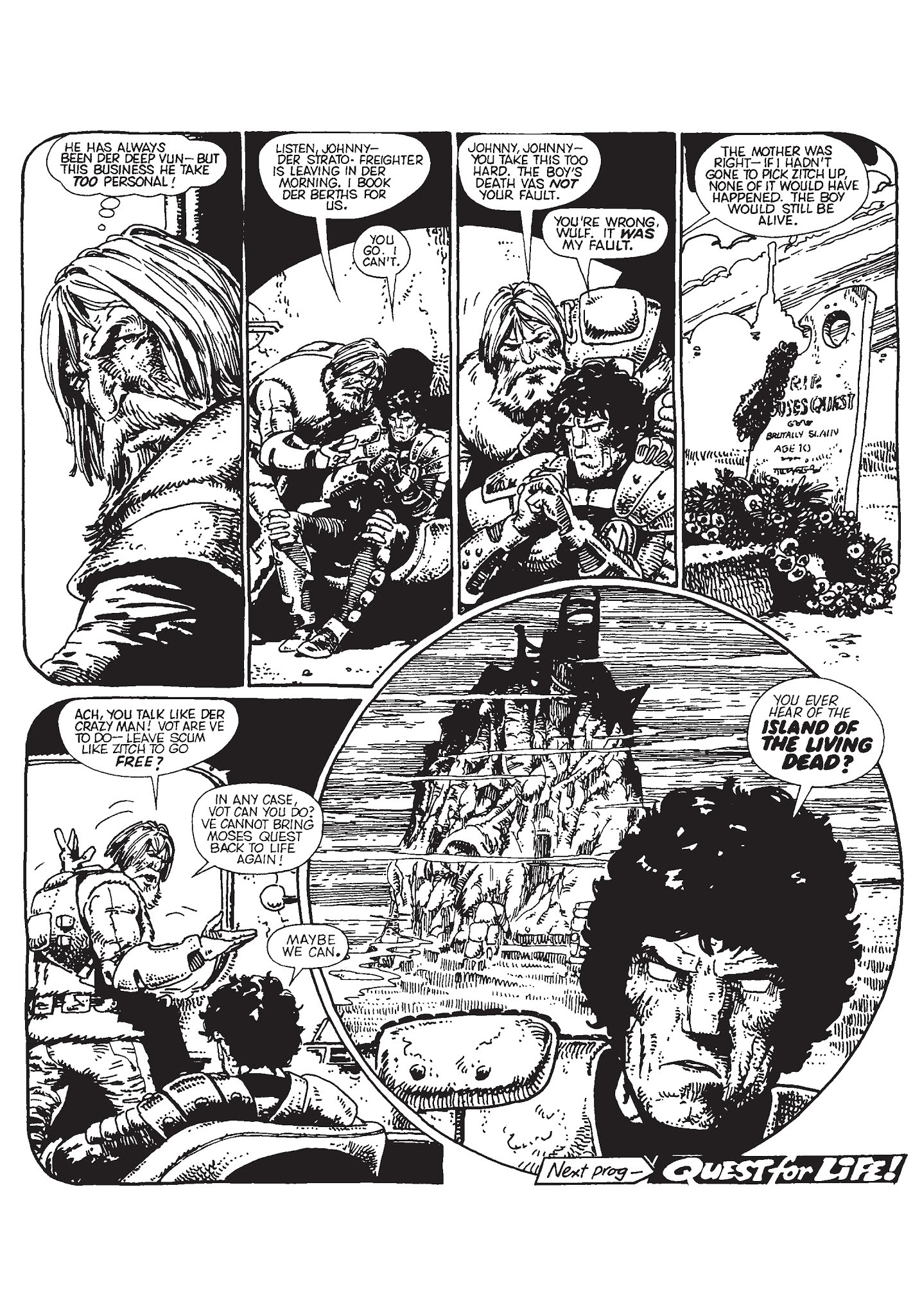 Read online Strontium Dog: Search/Destroy Agency Files comic -  Issue # TPB 2 (Part 2) - 76