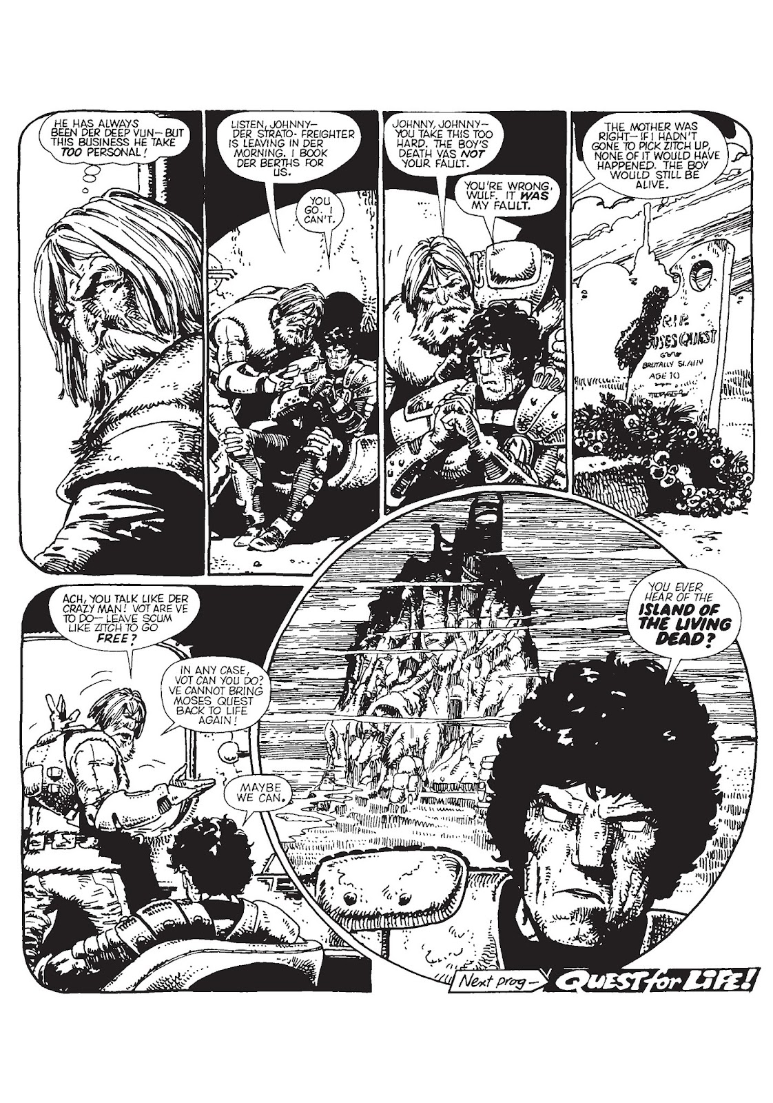 Strontium Dog: Search/Destroy Agency Files issue TPB 2 (Part 2) - Page 76