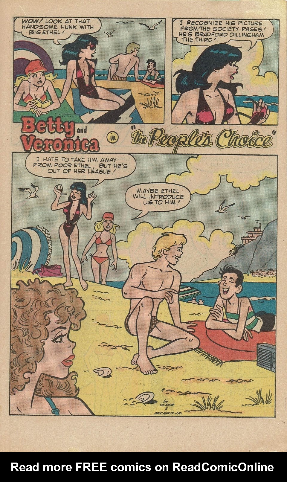 Read online Archie's Girls Betty and Veronica comic -  Issue #332 - 19