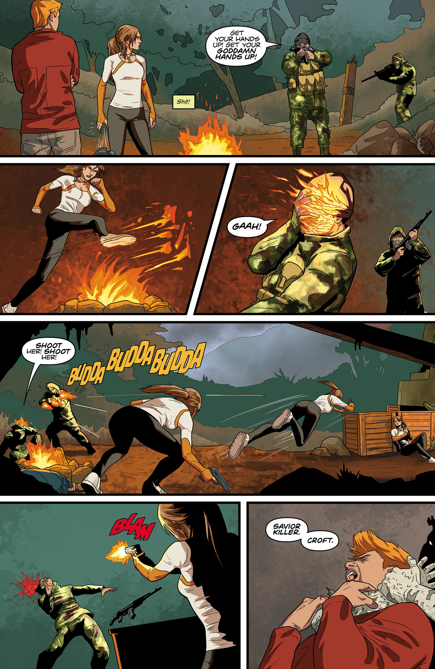 Read online Tomb Raider (2014) comic -  Issue #5 - 22