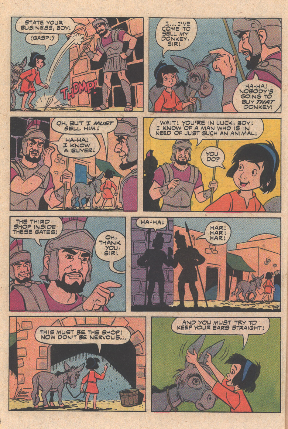 Read online Walt Disney Showcase (1970) comic -  Issue #48 - 56