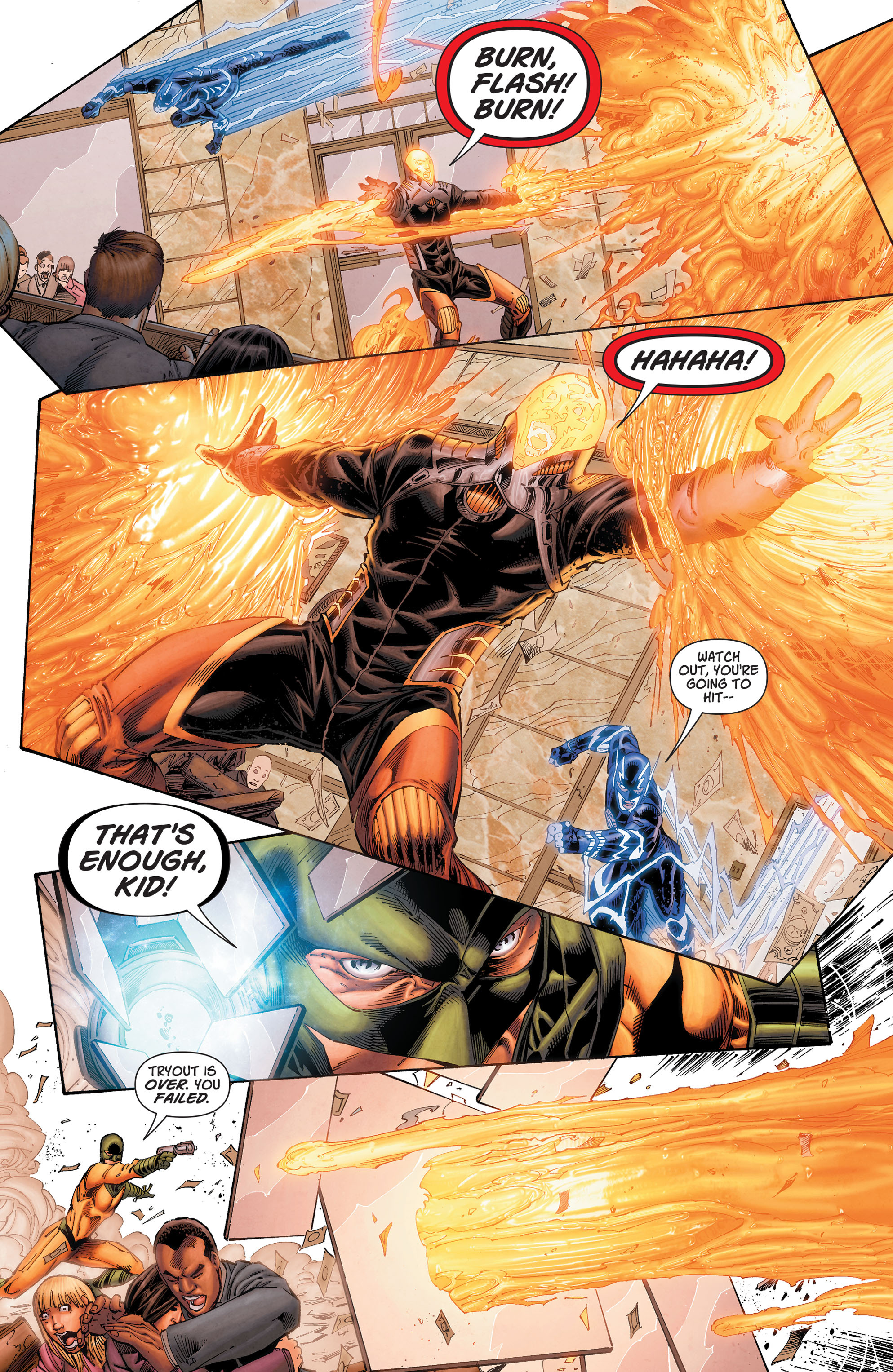 Read online The Flash (2011) comic -  Issue # _TPB 7 - 64