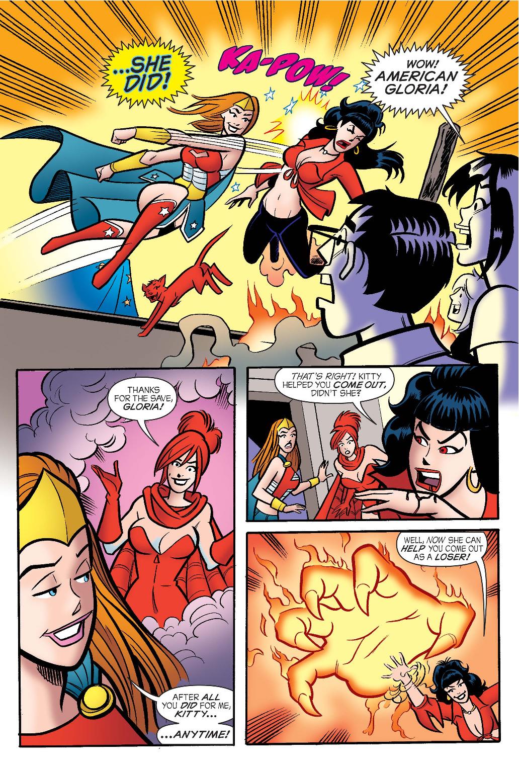 Read online Die Kitty Die! comic -  Issue #3 - 18
