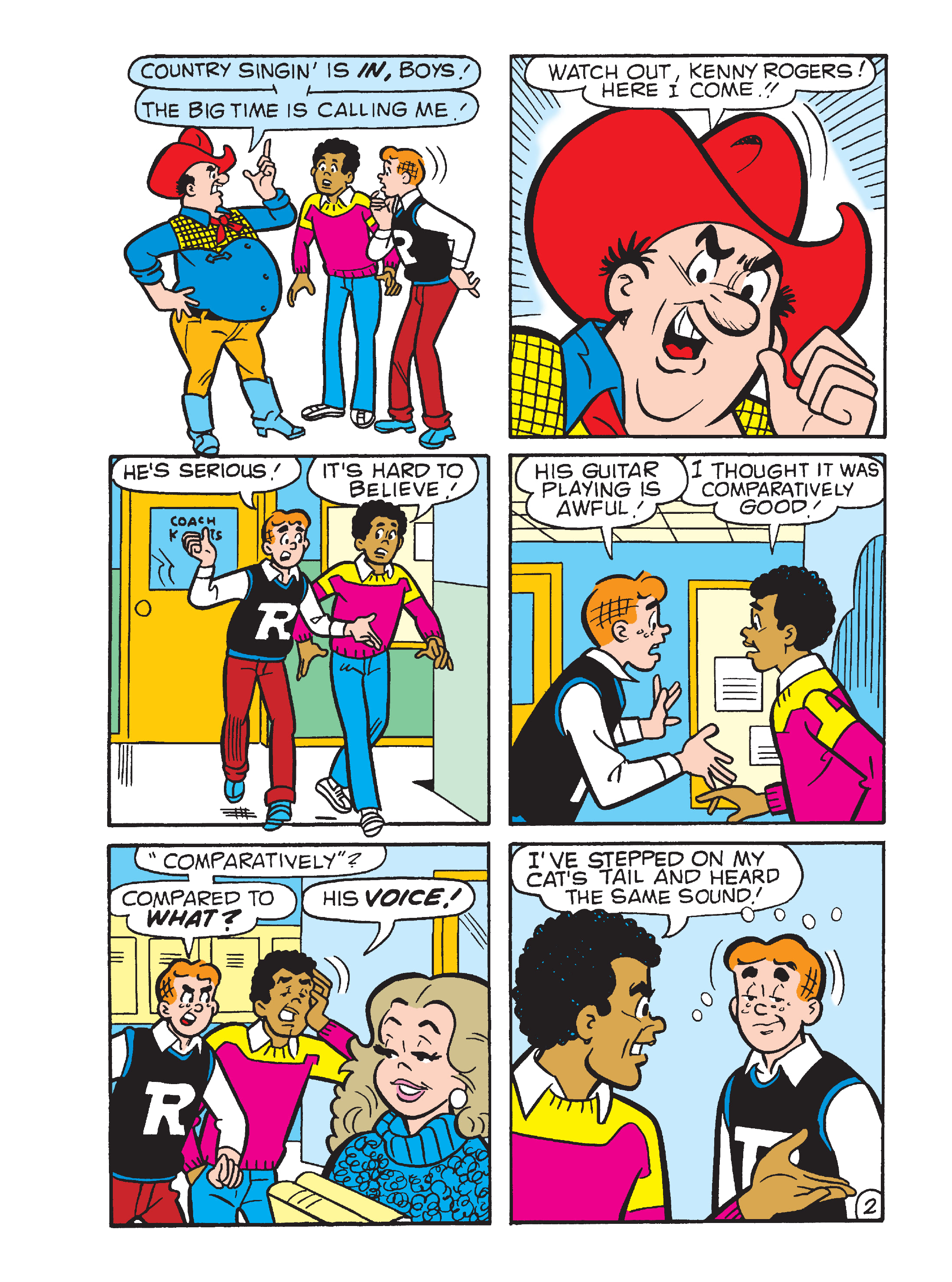Read online World of Archie Double Digest comic -  Issue #118 - 47