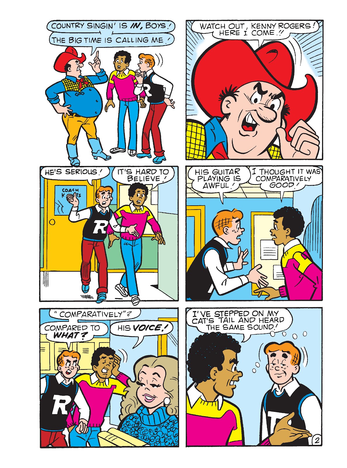 World of Archie Double Digest issue 118 - Page 47