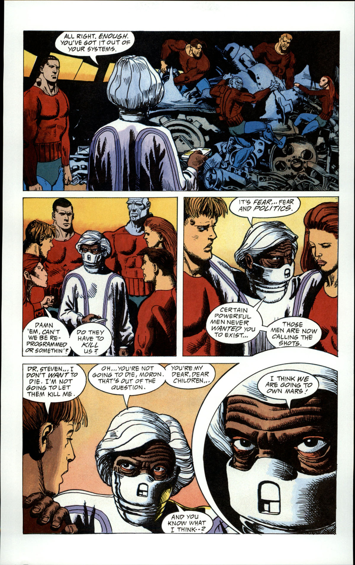 Read online My Name is Chaos comic -  Issue #4 - 27