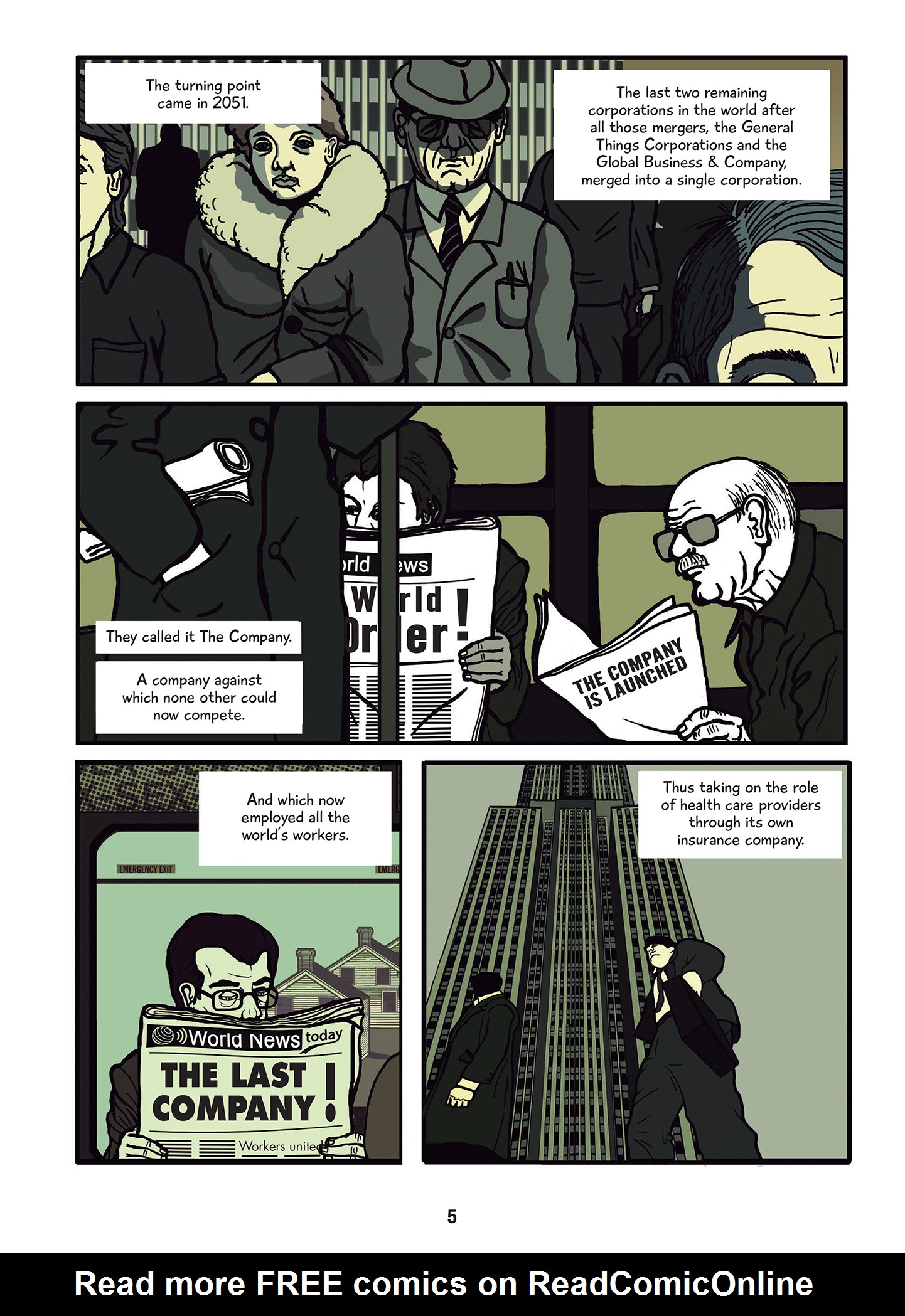 Read online Plutocracy comic -  Issue # TPB - 7