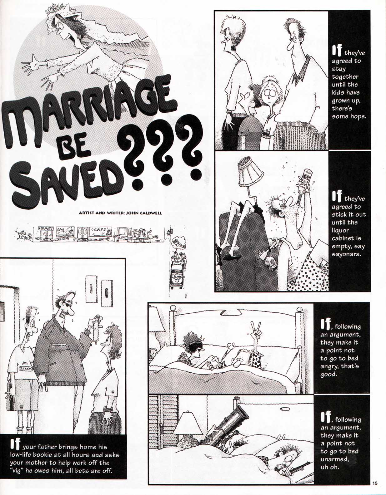 Read online MAD comic -  Issue #399 - 17