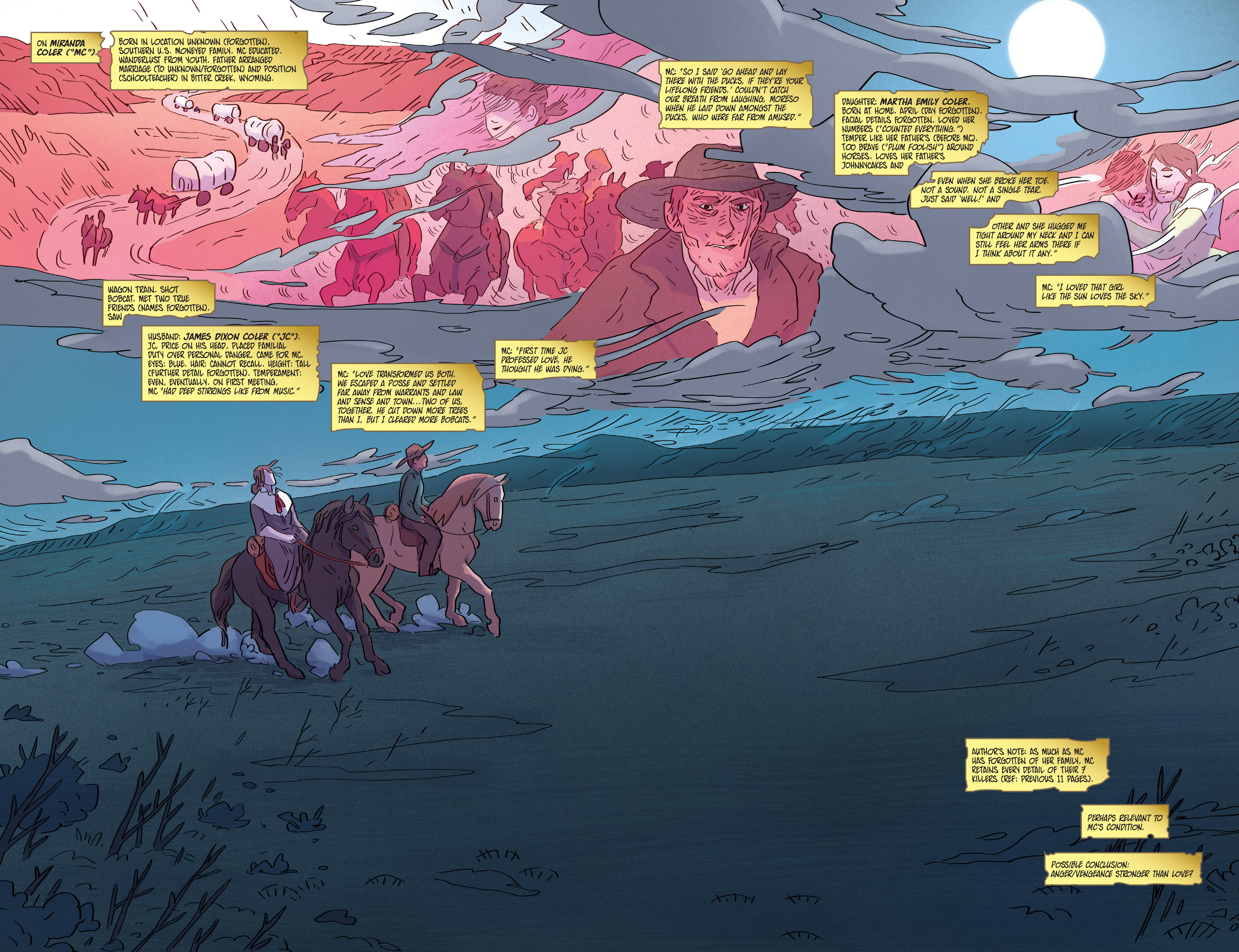 Read online Death Be Damned comic -  Issue #3 - 12