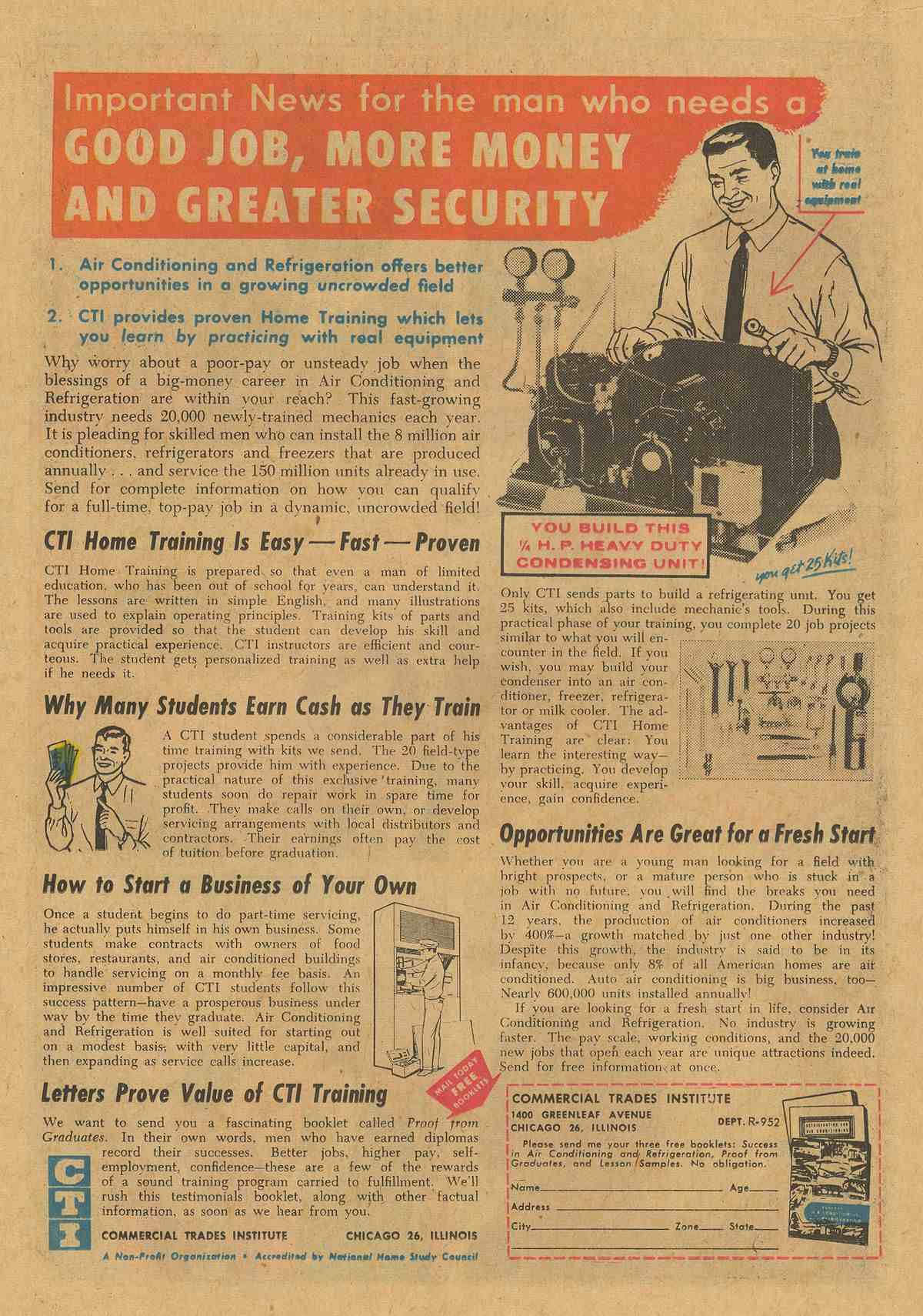 Read online Unusual Tales comic -  Issue #32 - 15
