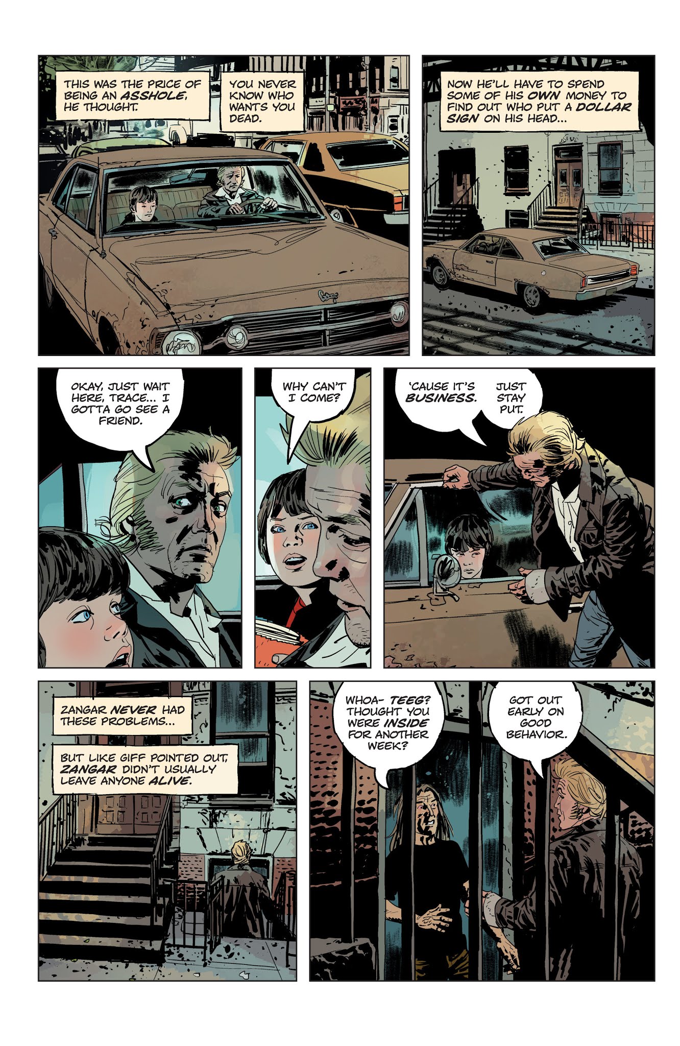 Read online Criminal: Wrong Time, Wrong Place comic -  Issue # TPB - 41