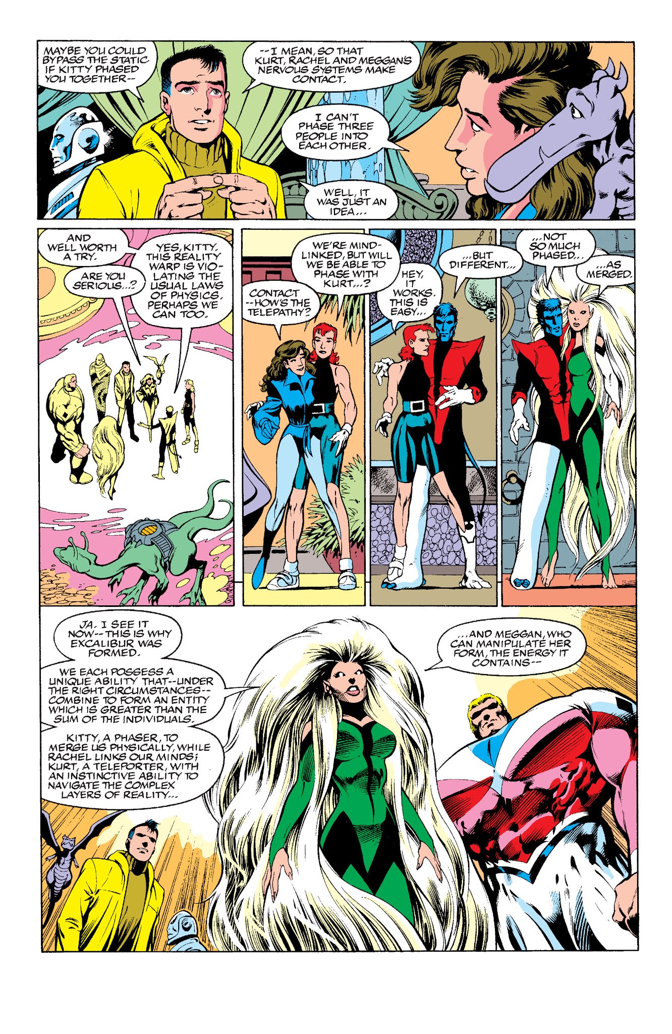 Read online Excalibur Visionaries: Alan Davis comic -  Issue # TPB 1 (Part 2) - 98