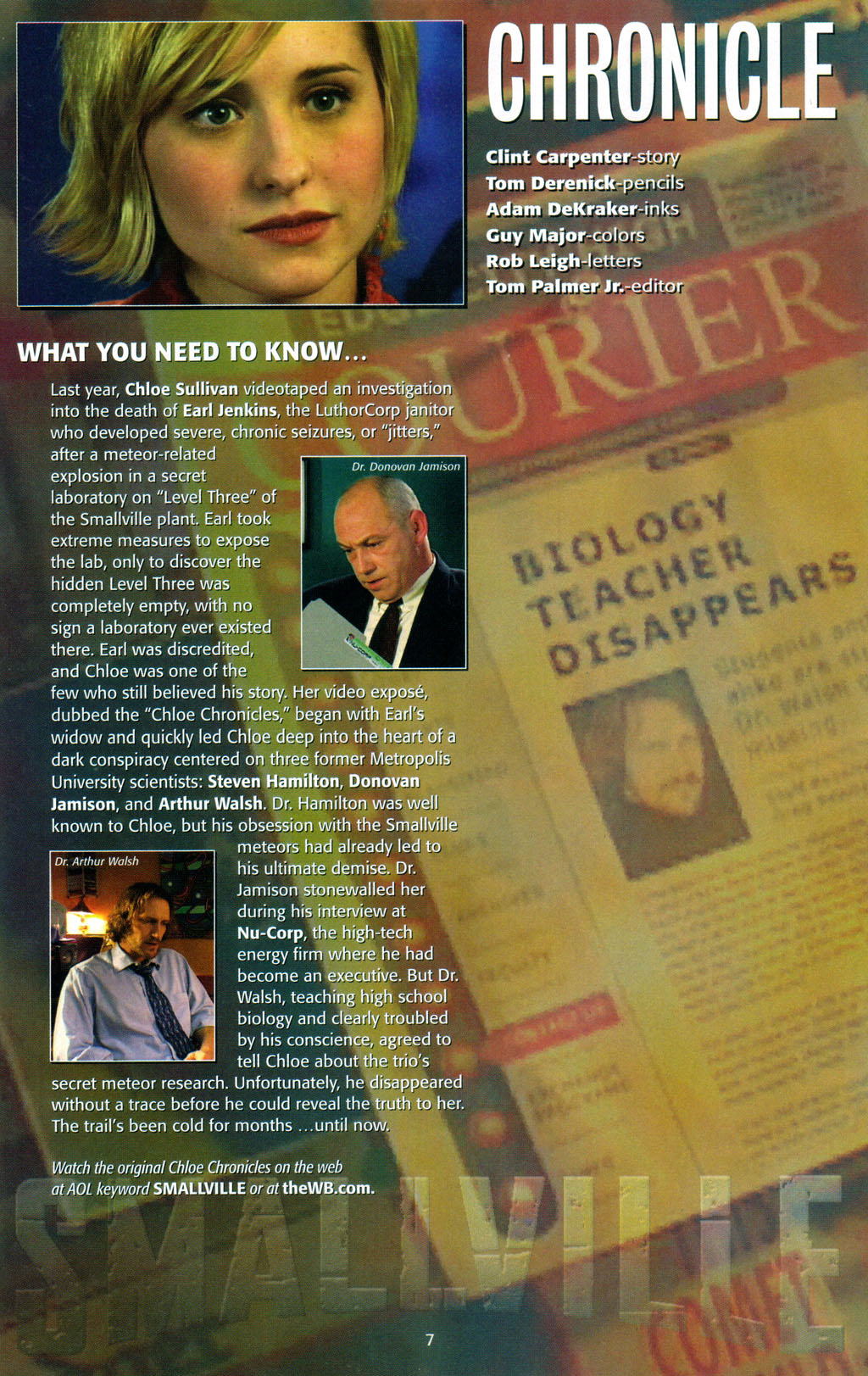 Read online Smallville comic -  Issue #7 - 6