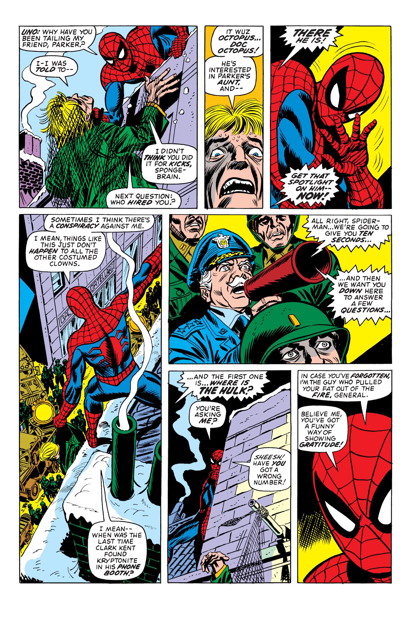 Read online Amazing Spider-Man Epic Collection comic -  Issue # The Goblin's Last Stand (Part 4) - 34