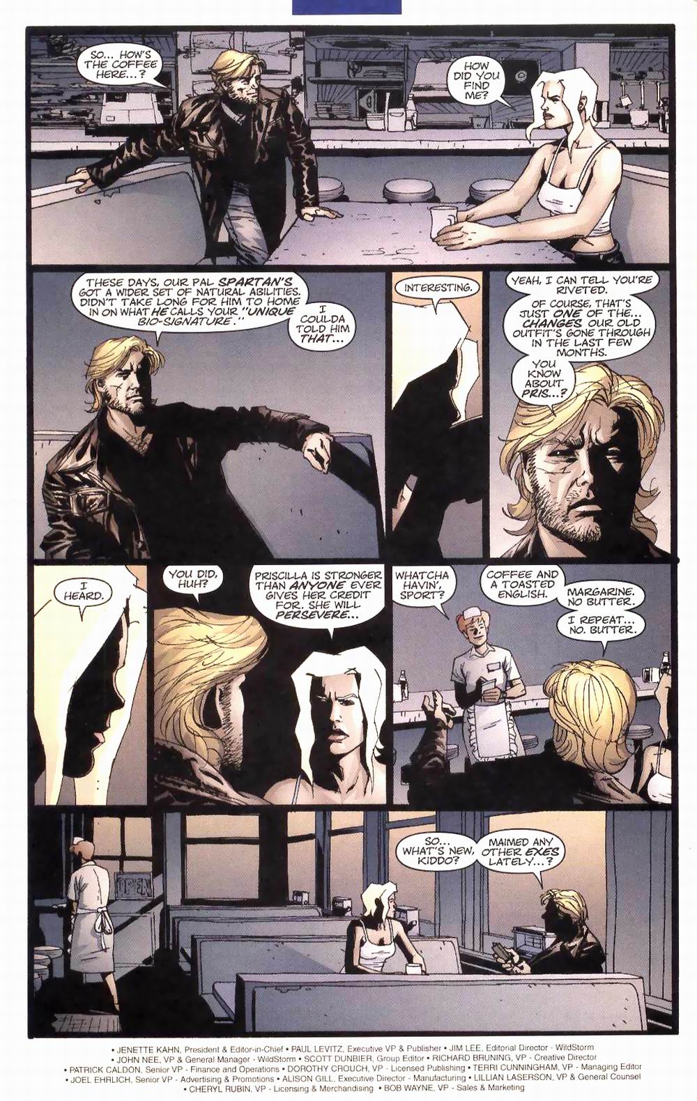 Read online Wildcats (1999) comic -  Issue #27 - 3