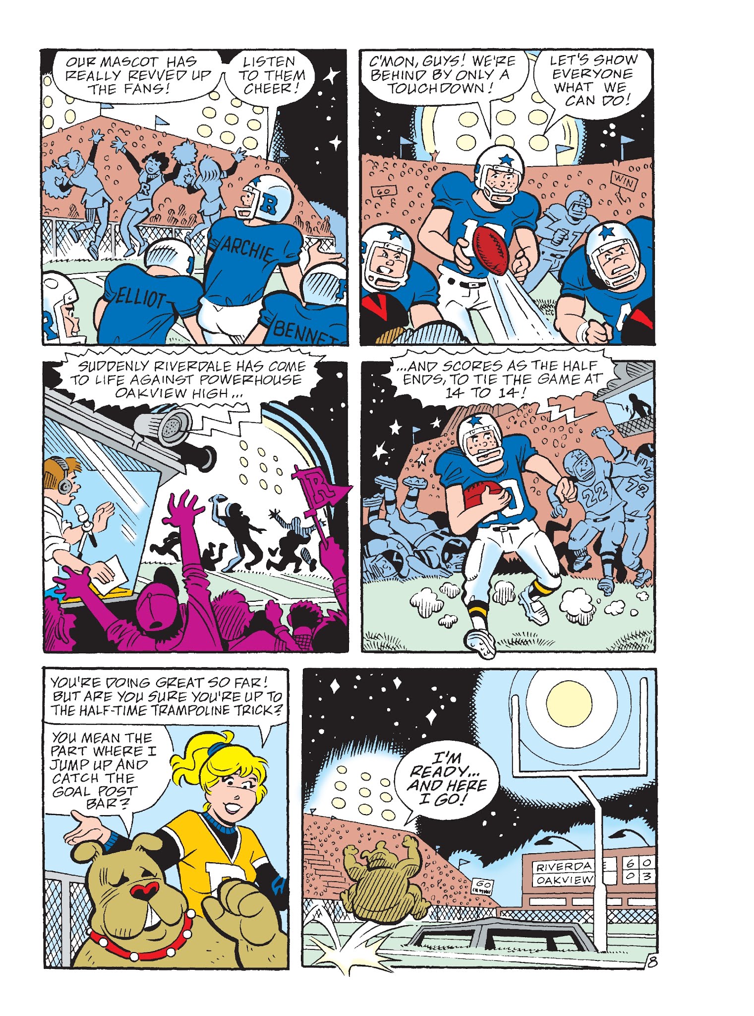 Read online Archie's Funhouse Double Digest comic -  Issue #27 - 86